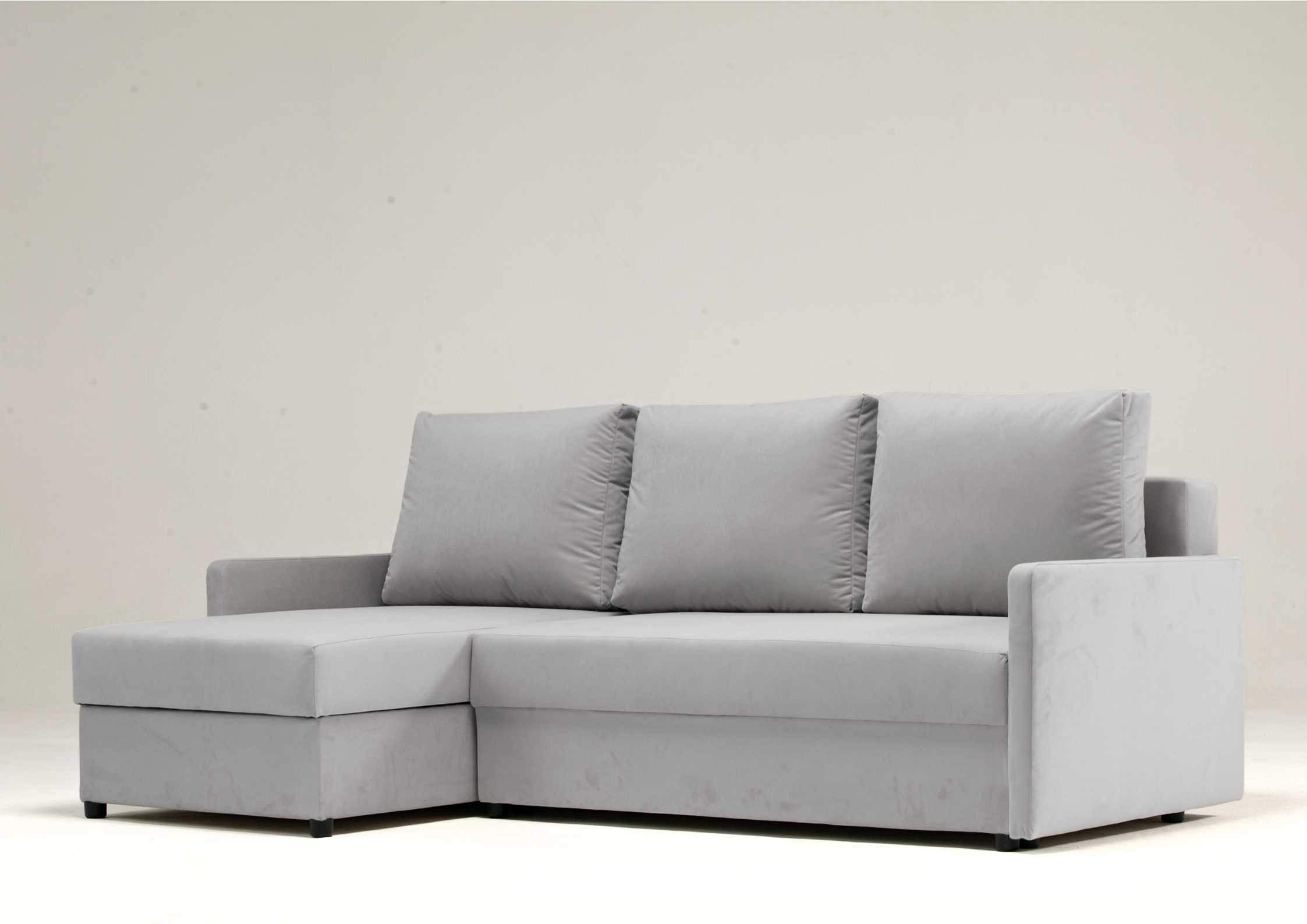 Narożnik z cienkimi bokami rozkładany do spania ARKADIA kanapa rogowa - obrazek 7