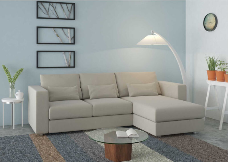 Nowoczesny modułowy narożnik rozkładany  Reality