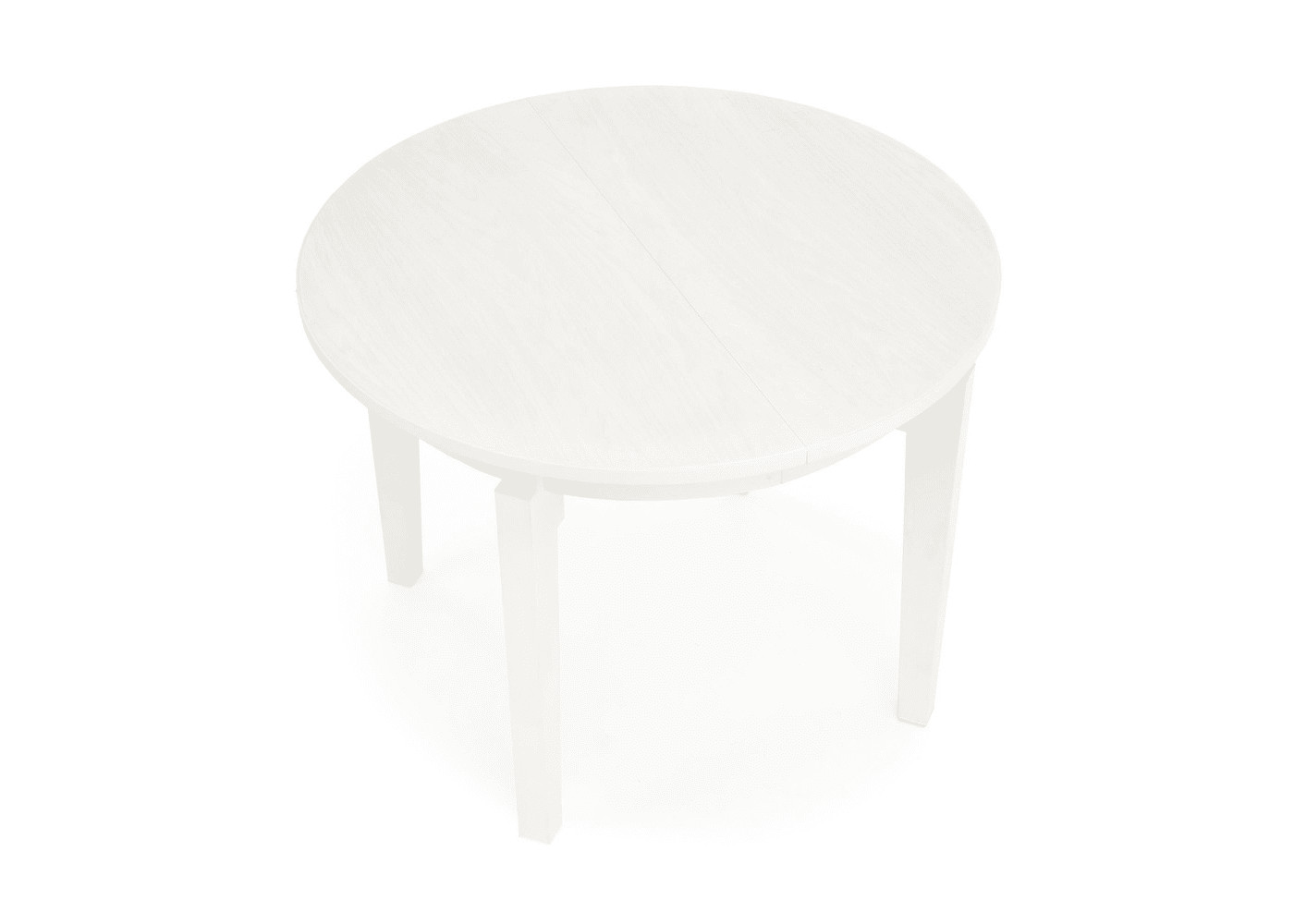 Okrągły stół glamour rozkładany BUSOR - obrazek 4