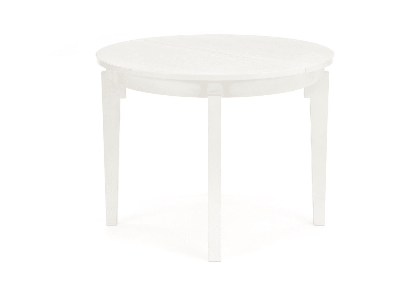 Okrągły stół glamour rozkładany BUSOR