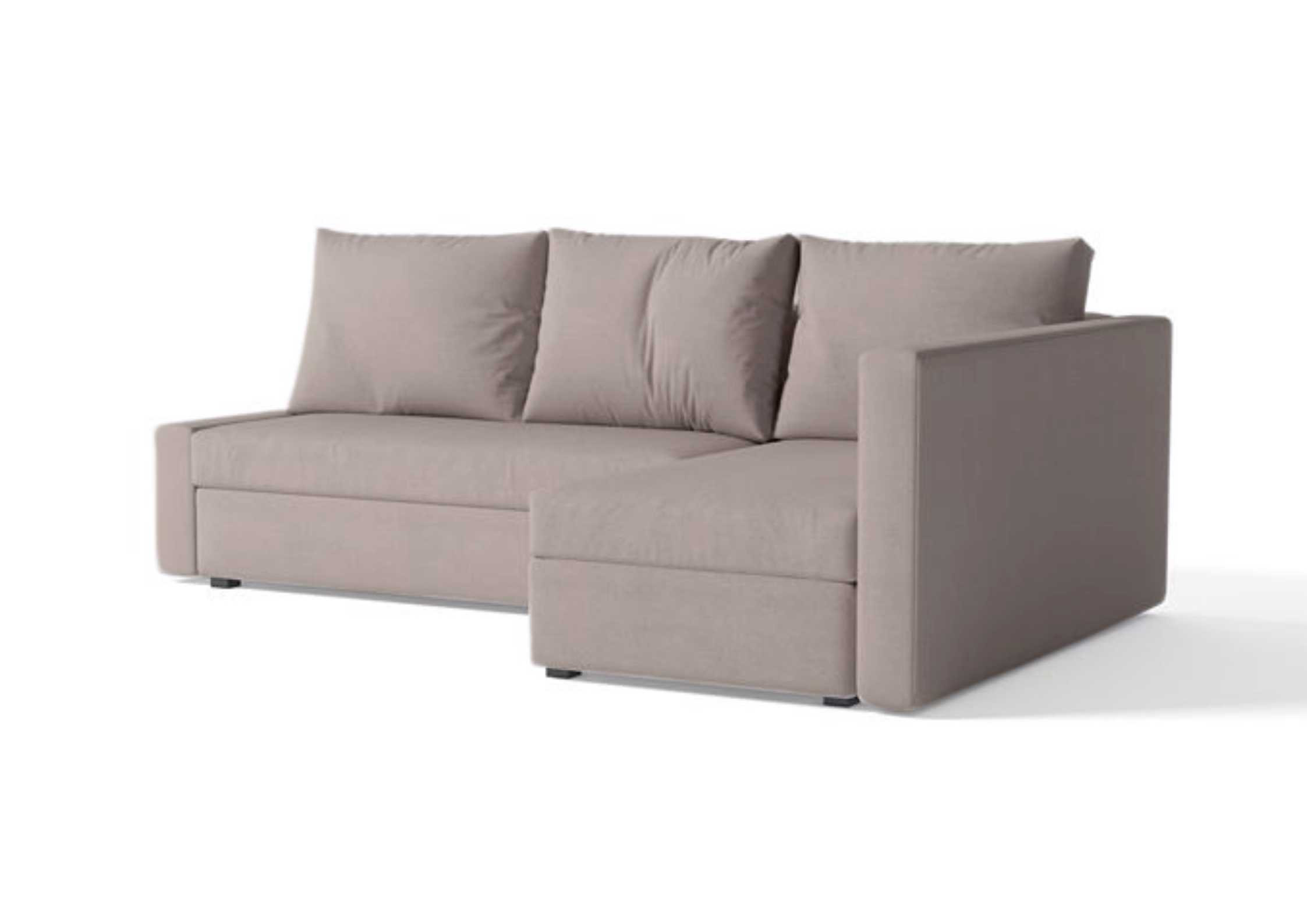 Prawa kanapa narożna TIMO Rogówka z funkcją spania FRIHETEN - obrazek 5