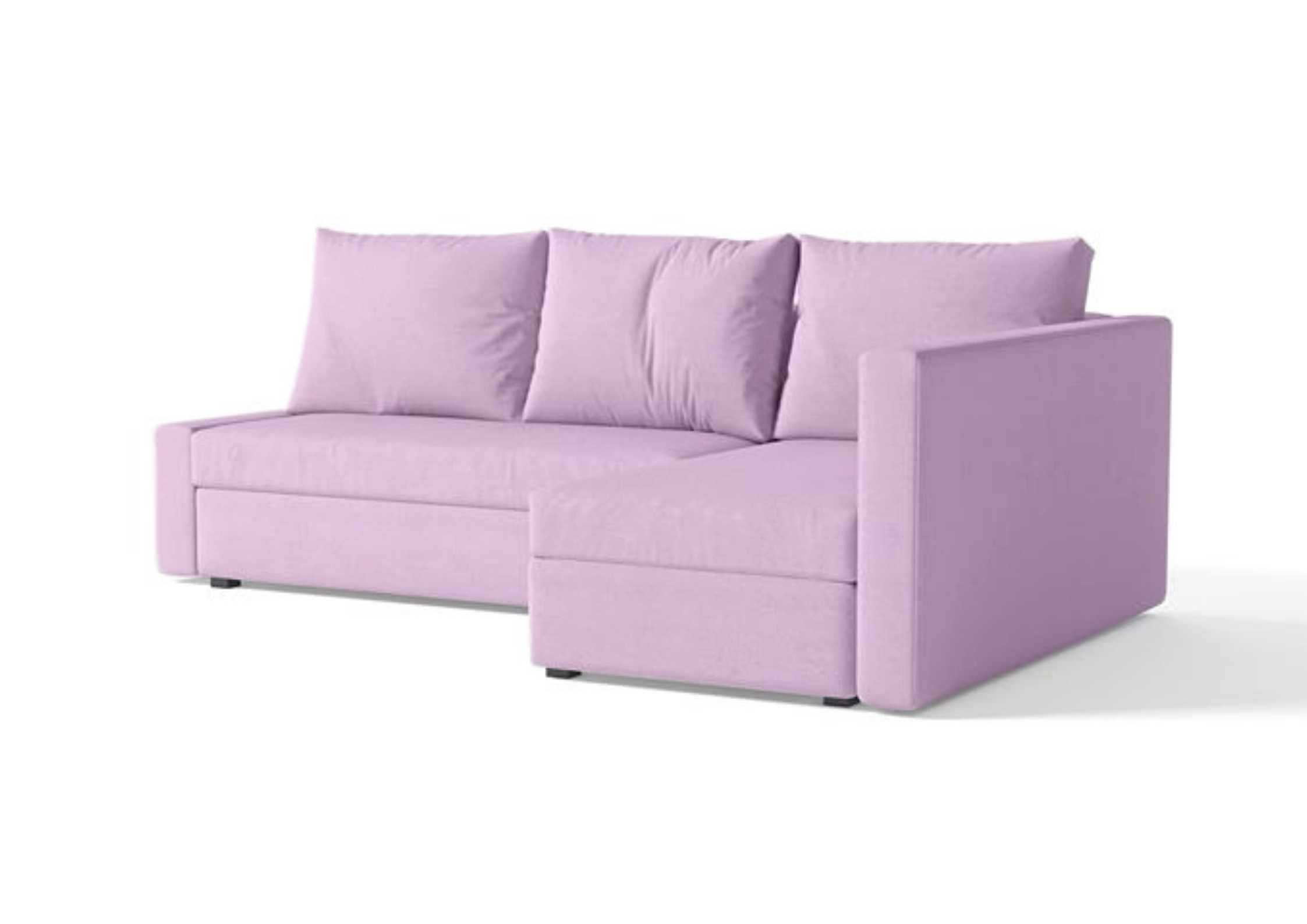 Prawa kanapa narożna TIMO Rogówka z funkcją spania FRIHETEN - obrazek 6