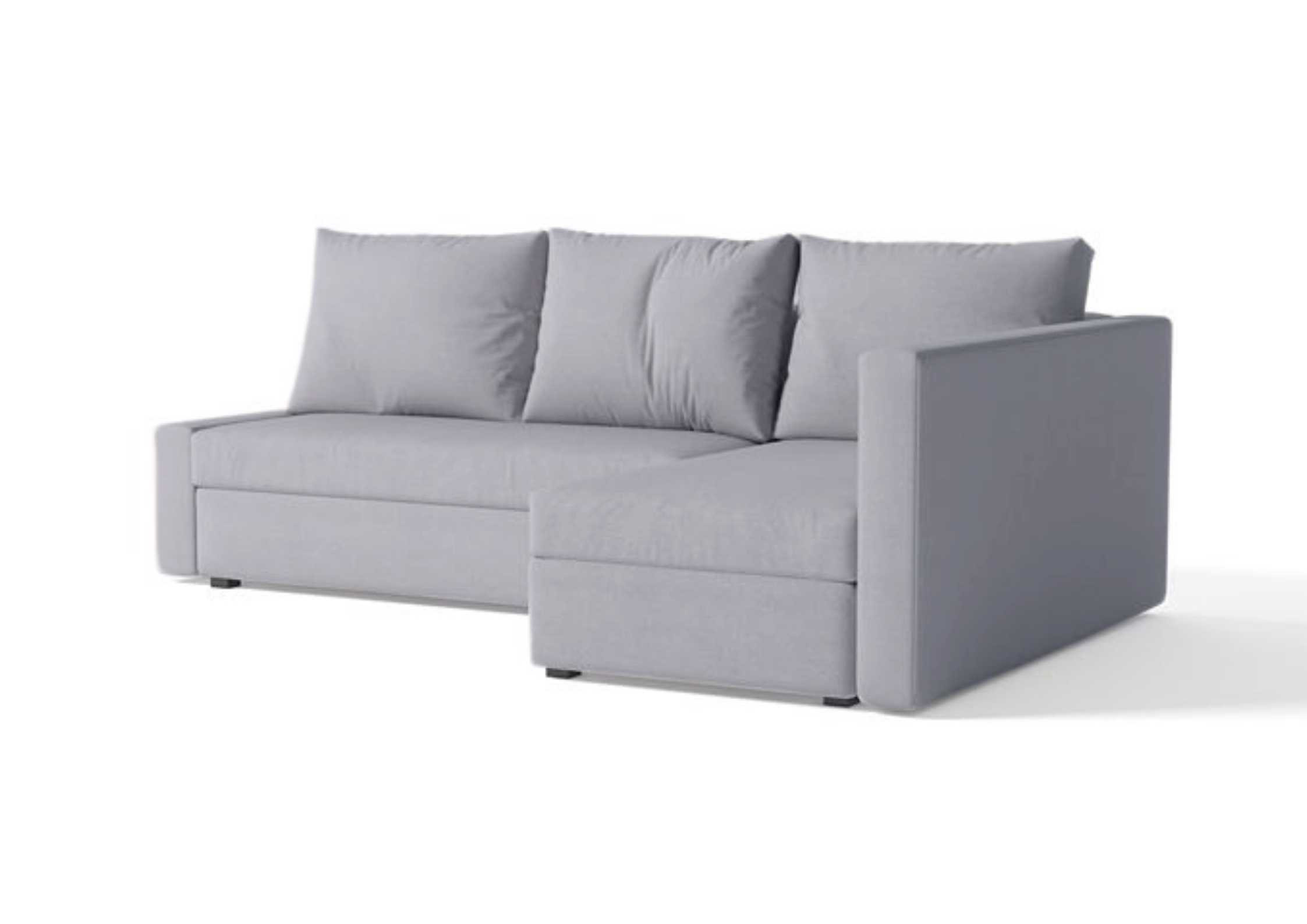 Prawa kanapa narożna TIMO Rogówka z funkcją spania FRIHETEN - obrazek 7