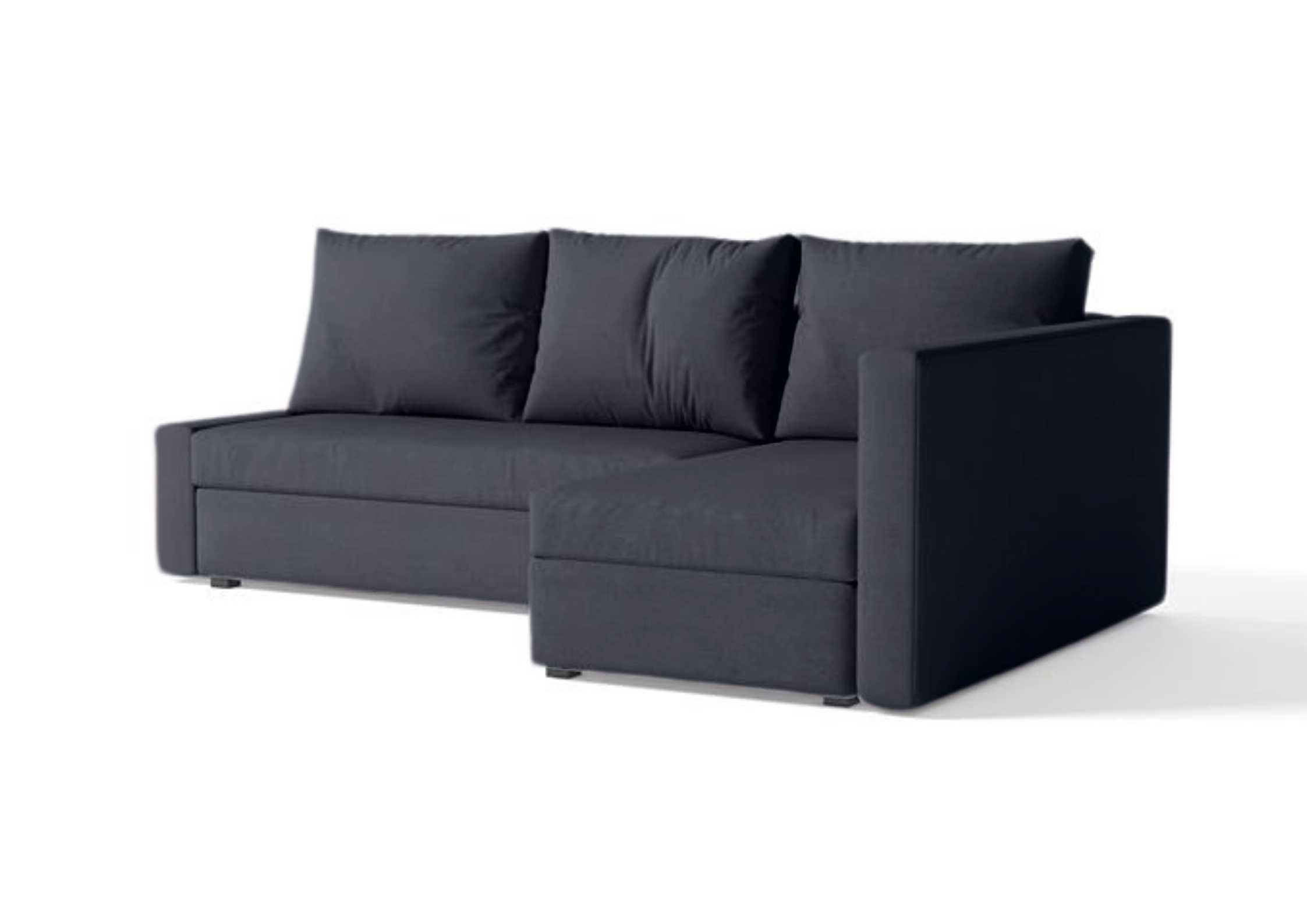 Prawa kanapa narożna TIMO Rogówka z funkcją spania FRIHETEN - obrazek 8