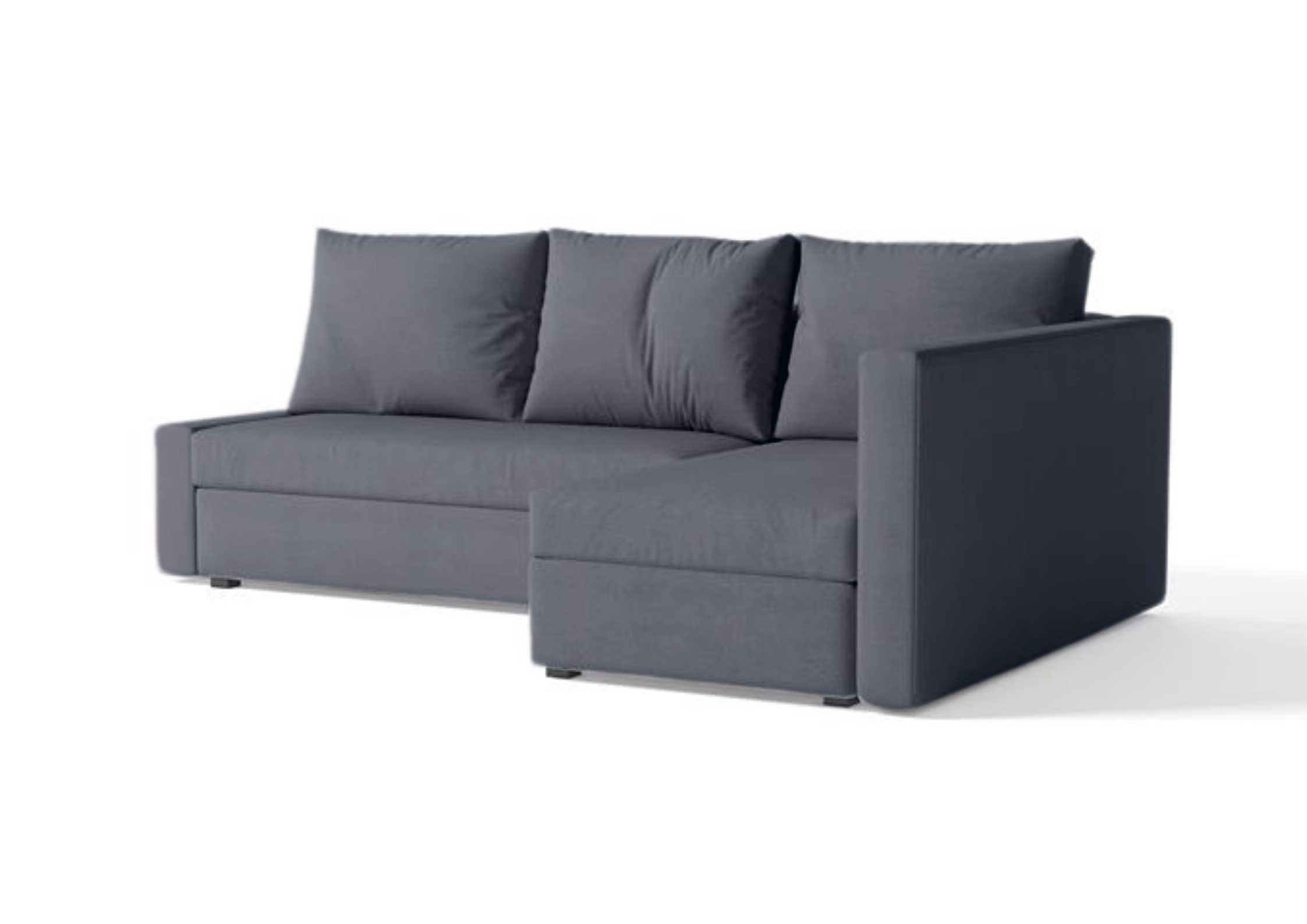 Prawa kanapa narożna TIMO Rogówka z funkcją spania FRIHETEN - obrazek 9