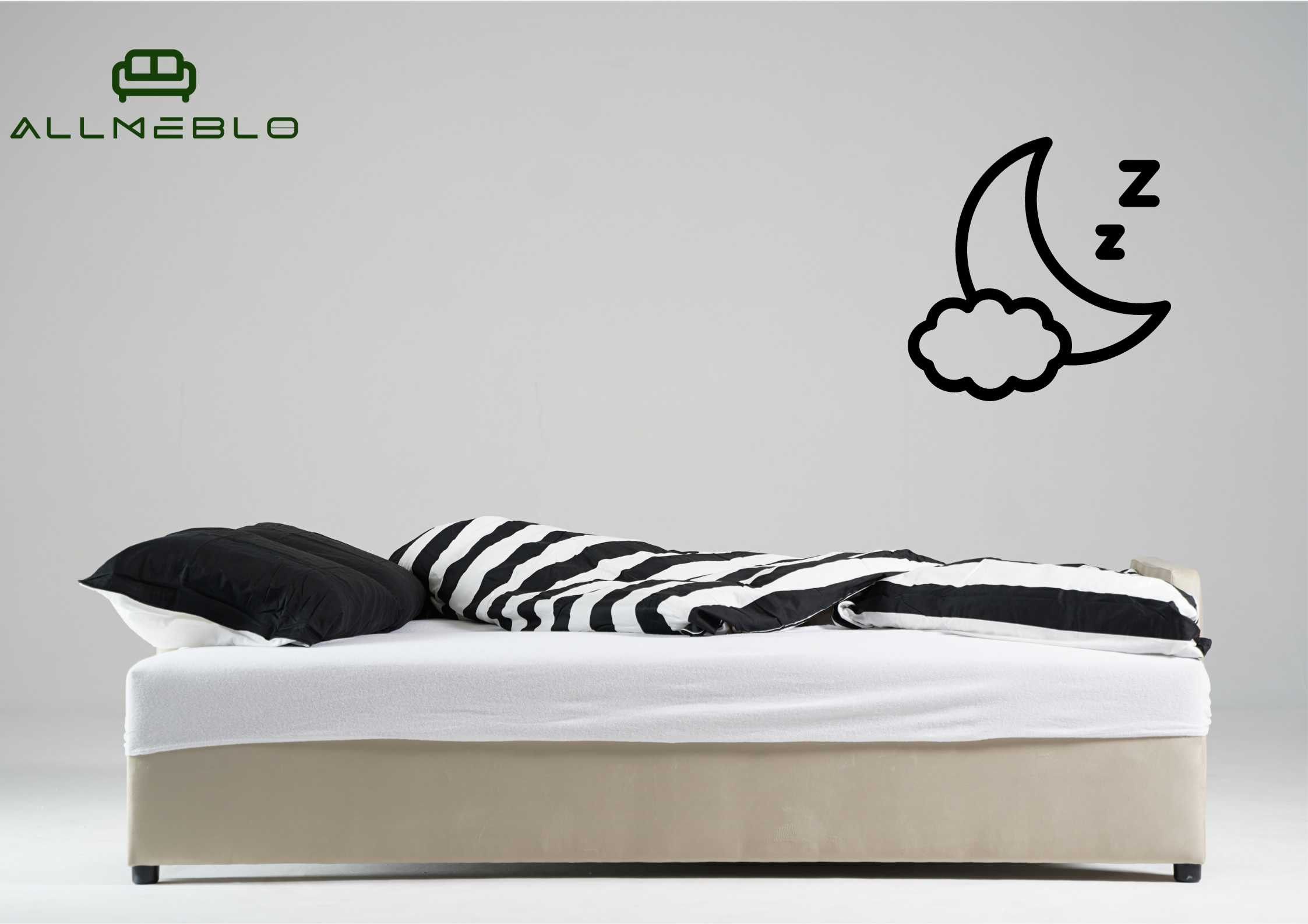 Prawa mała kanapa z funkcją spania MOBO - obrazek 3