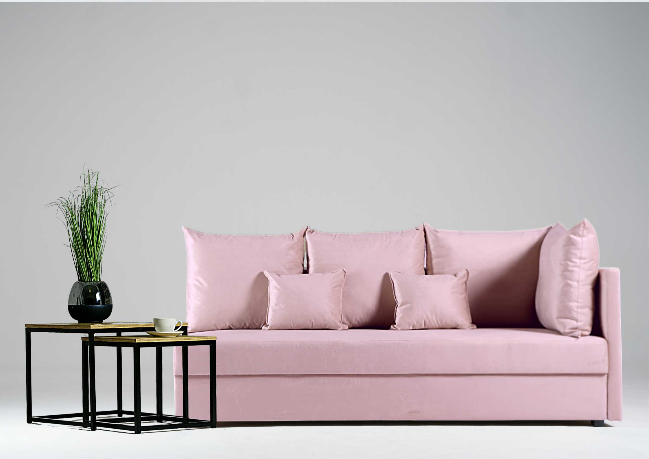 Prawa mała kanapa z funkcją spania MOBO - obrazek 6