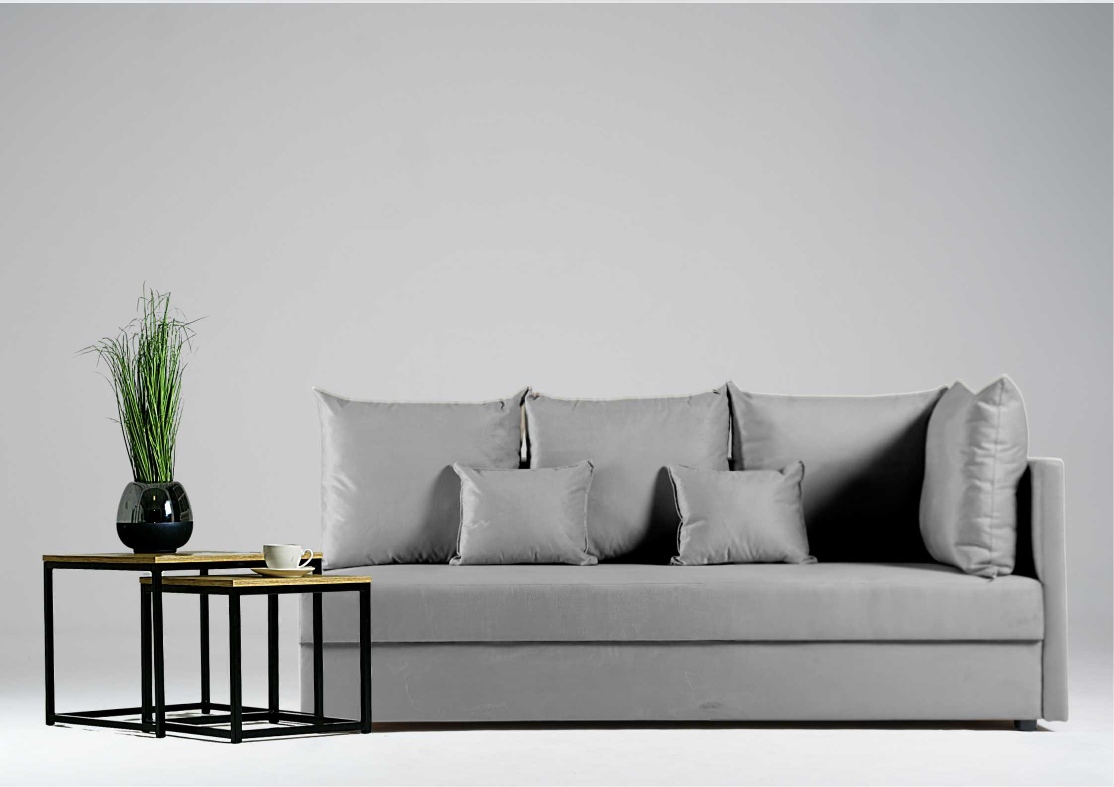 Prawa mała kanapa z funkcją spania MOBO - obrazek 7