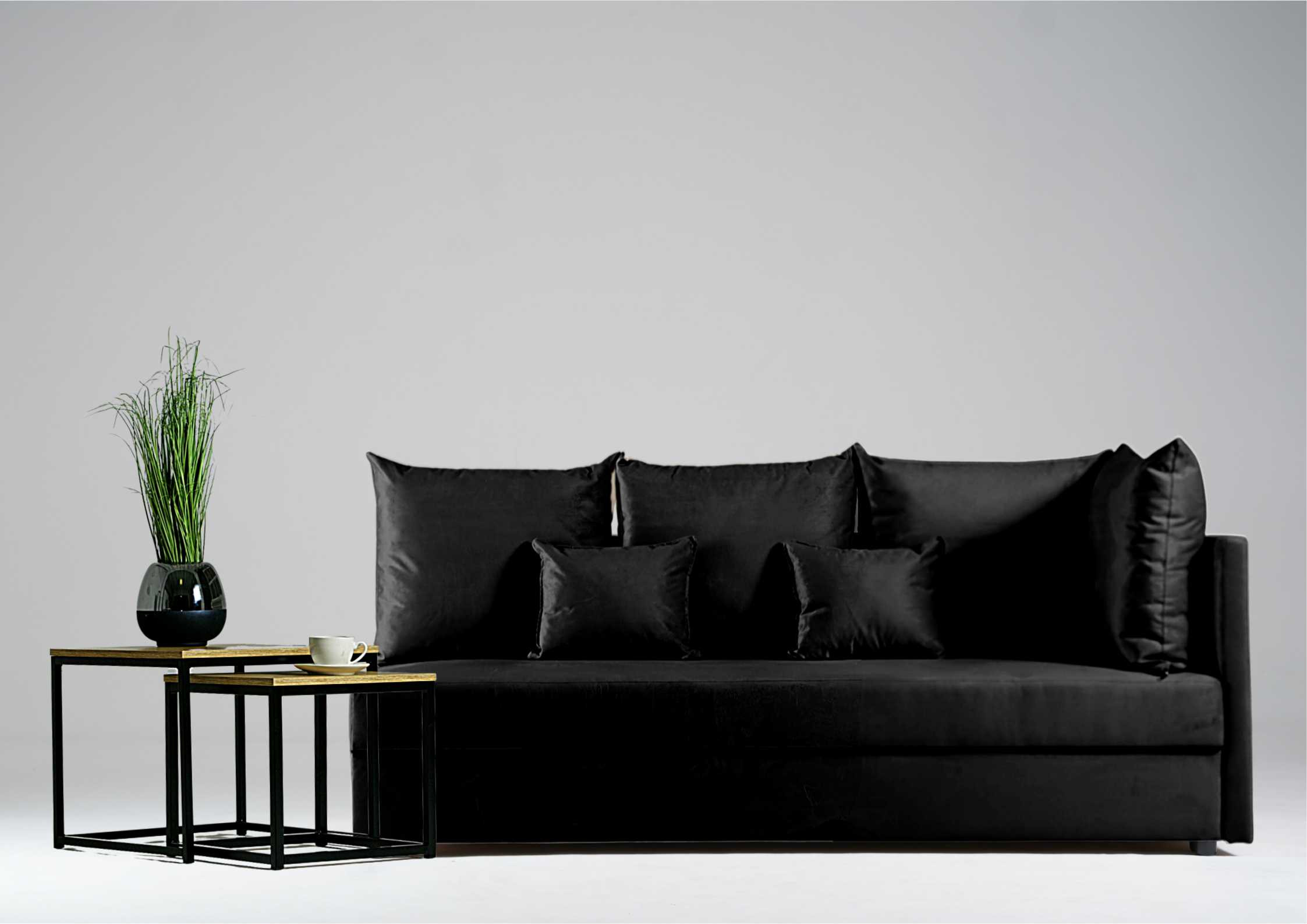 Prawa mała kanapa z funkcją spania MOBO - obrazek 8