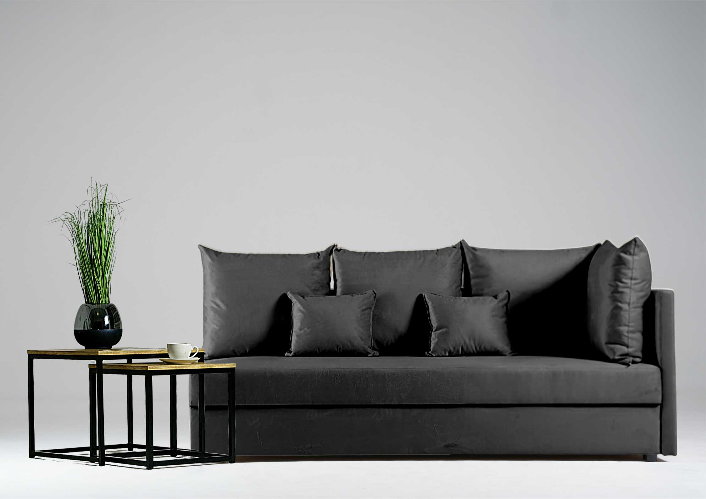 Prawa mała kanapa z funkcją spania MOBO - obrazek 9