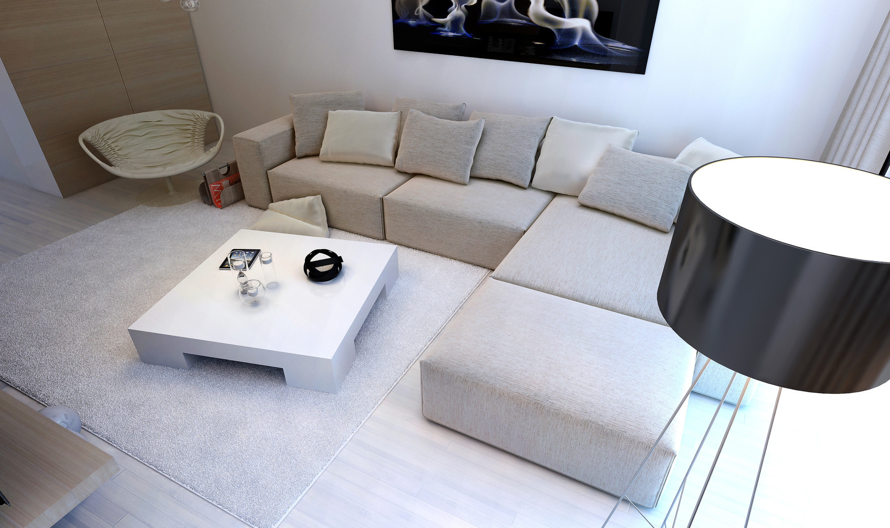 Prawa rogówka modułowa rozkładana z funkcją spania SENSEI - obrazek 2