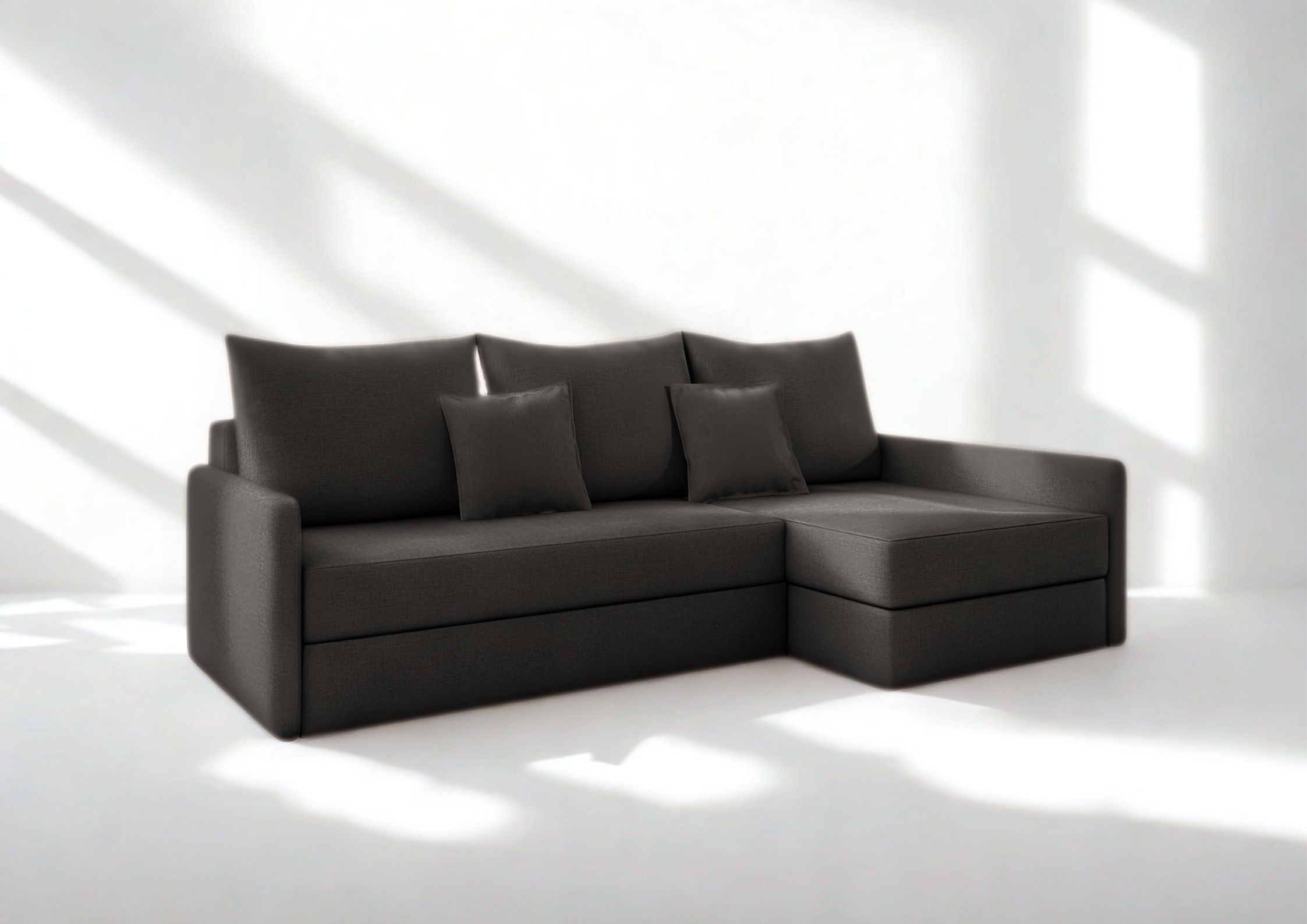 Prawa rogówka rozkładana z funkcją spania ARKADIA 2 narożnik pokojowy - obrazek 8