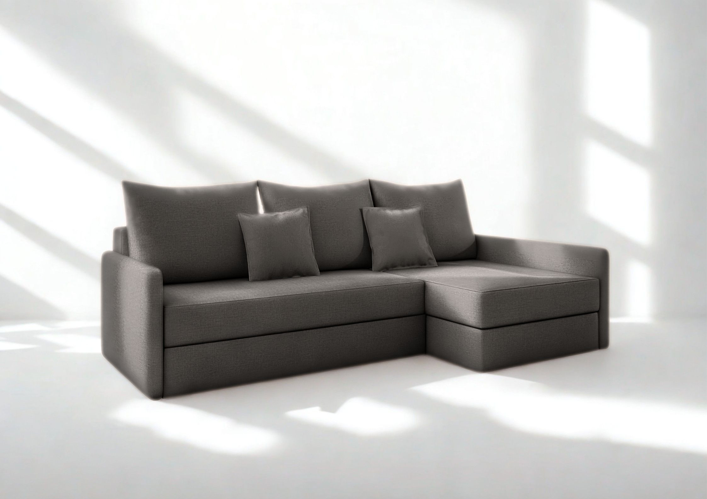 Prawa rogówka rozkładana z funkcją spania ARKADIA 2 narożnik pokojowy - obrazek 9