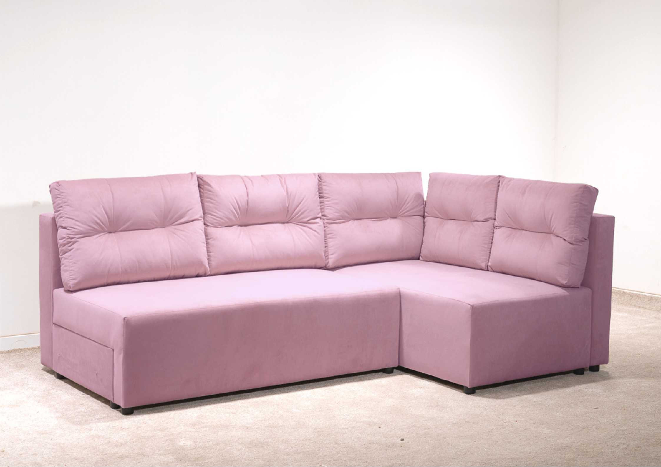 Prawa rogówka rozkładana z pikowanymi poduszkami PONO L - obrazek 7