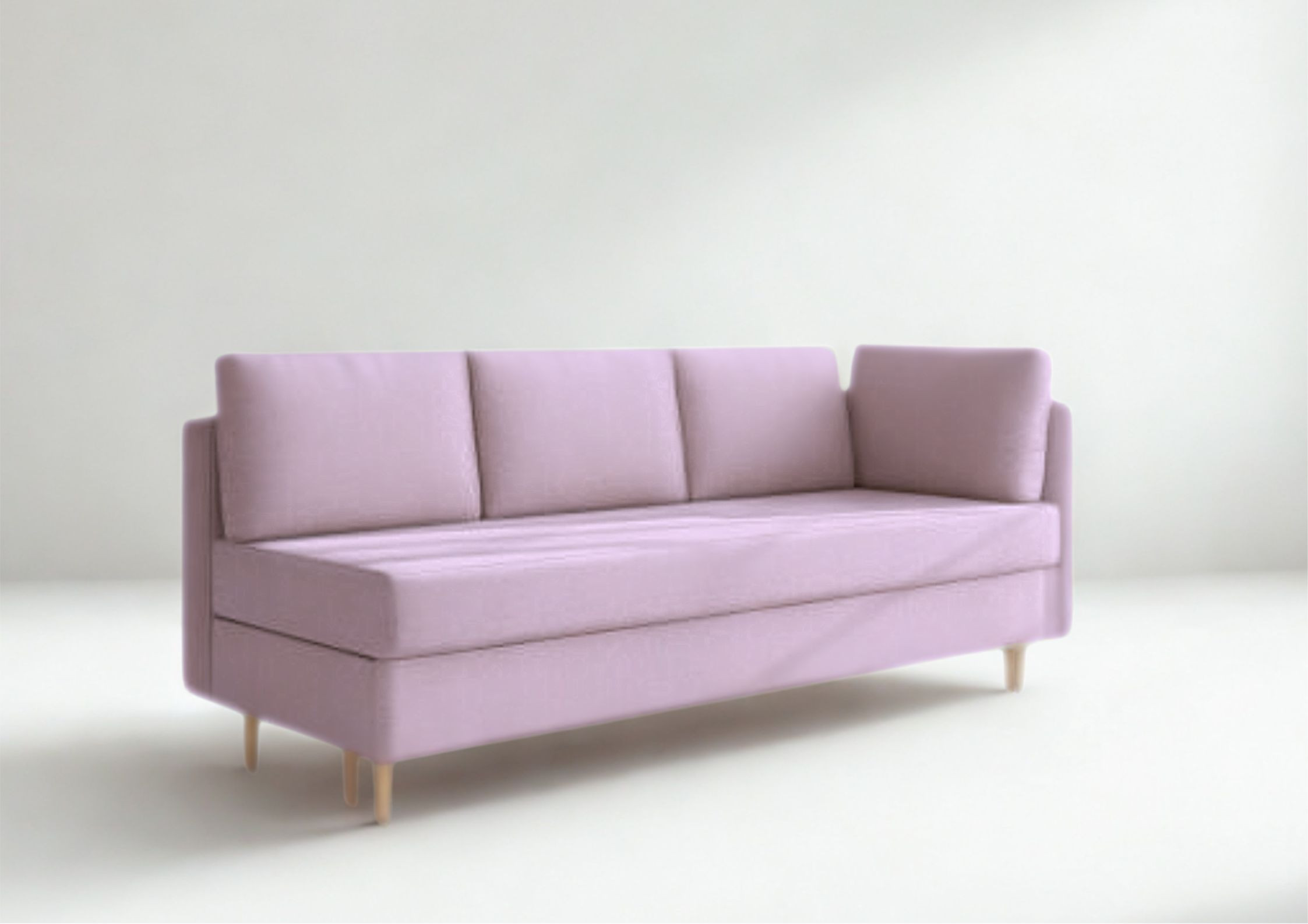 Prawa skandynawska sofa rozkładana PRATO - obrazek 6