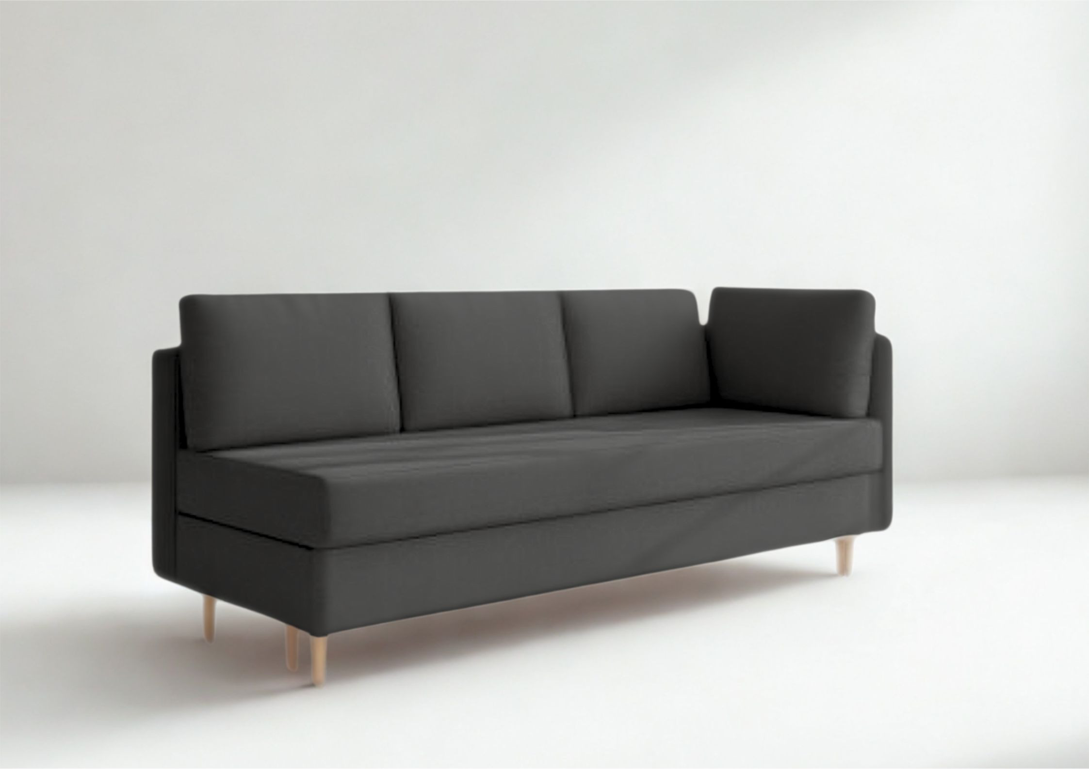 Prawa skandynawska sofa rozkładana PRATO - obrazek 8