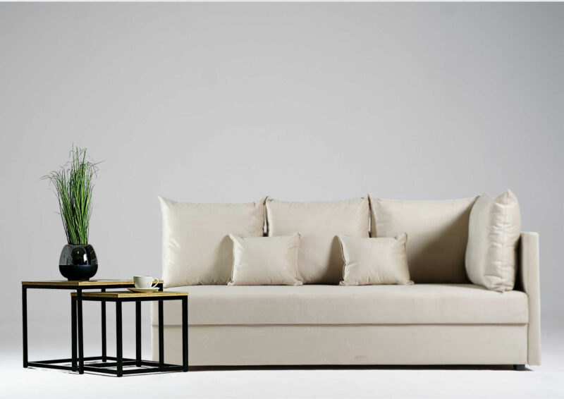 Prawa sofa rozkładana MOBO