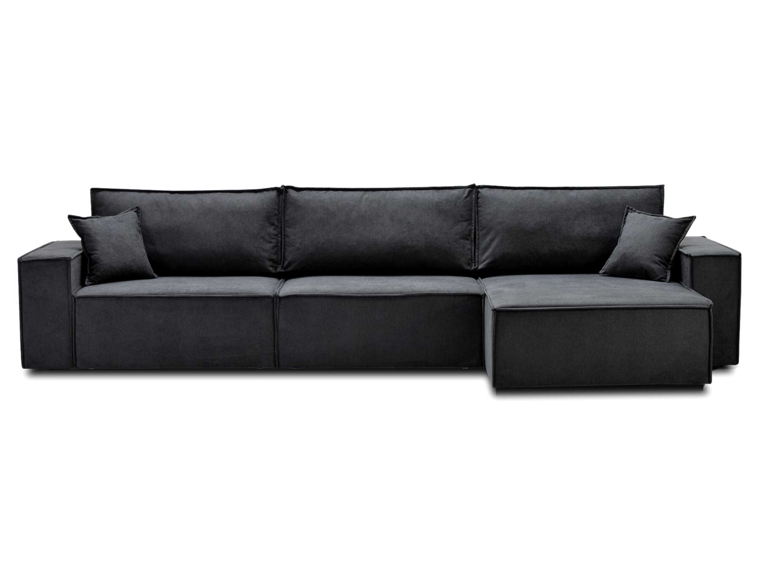 Prawy narożnik loftowy rozkładany do salonu GRANDE