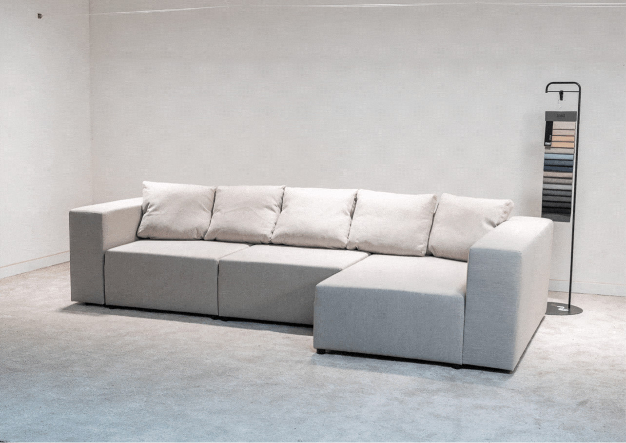 Prawy narożnik modułowy z funkcją spania SENSEI - obrazek 4