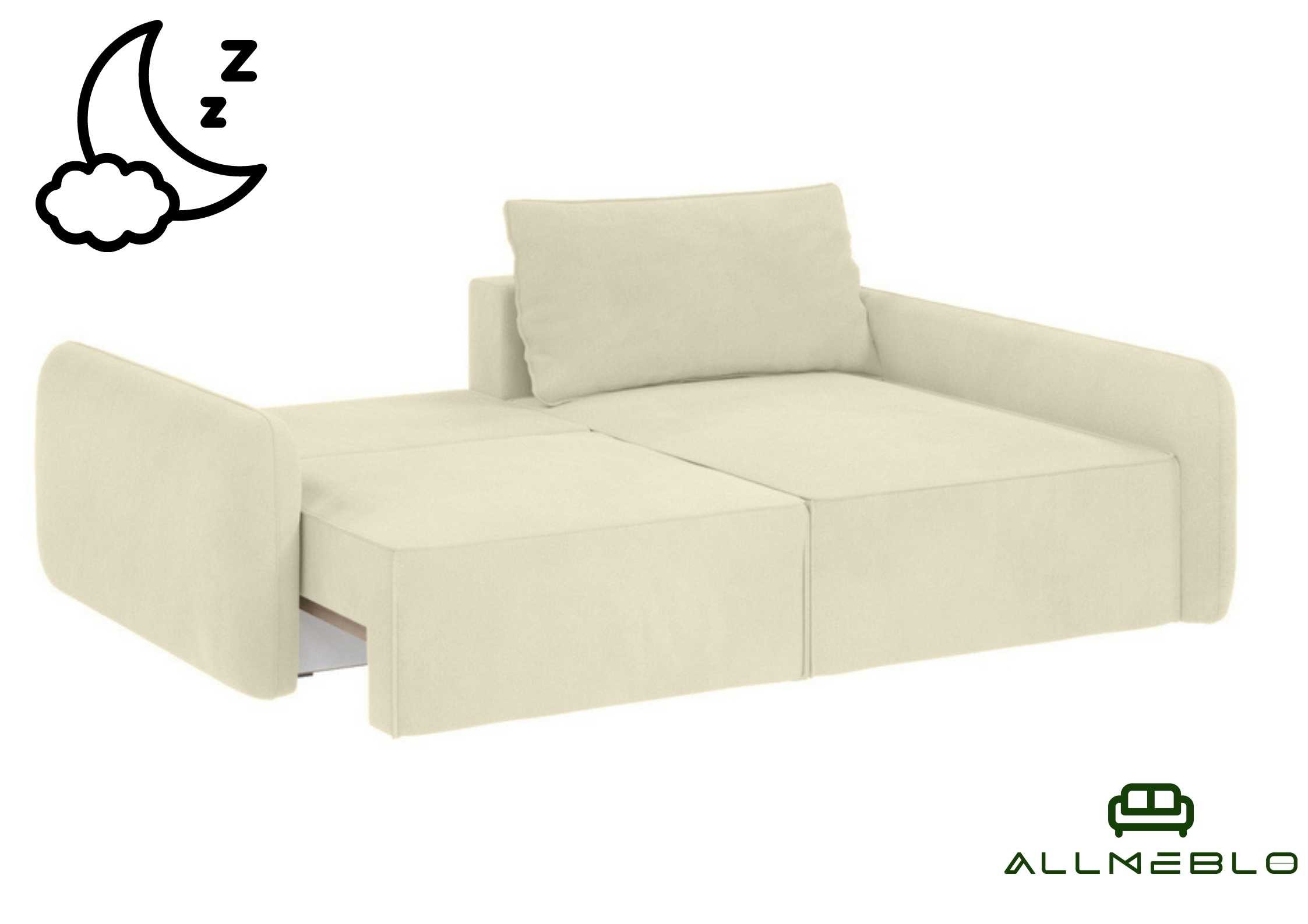 Prawy narożnik rozkładany Vinci SMALL - obrazek 3