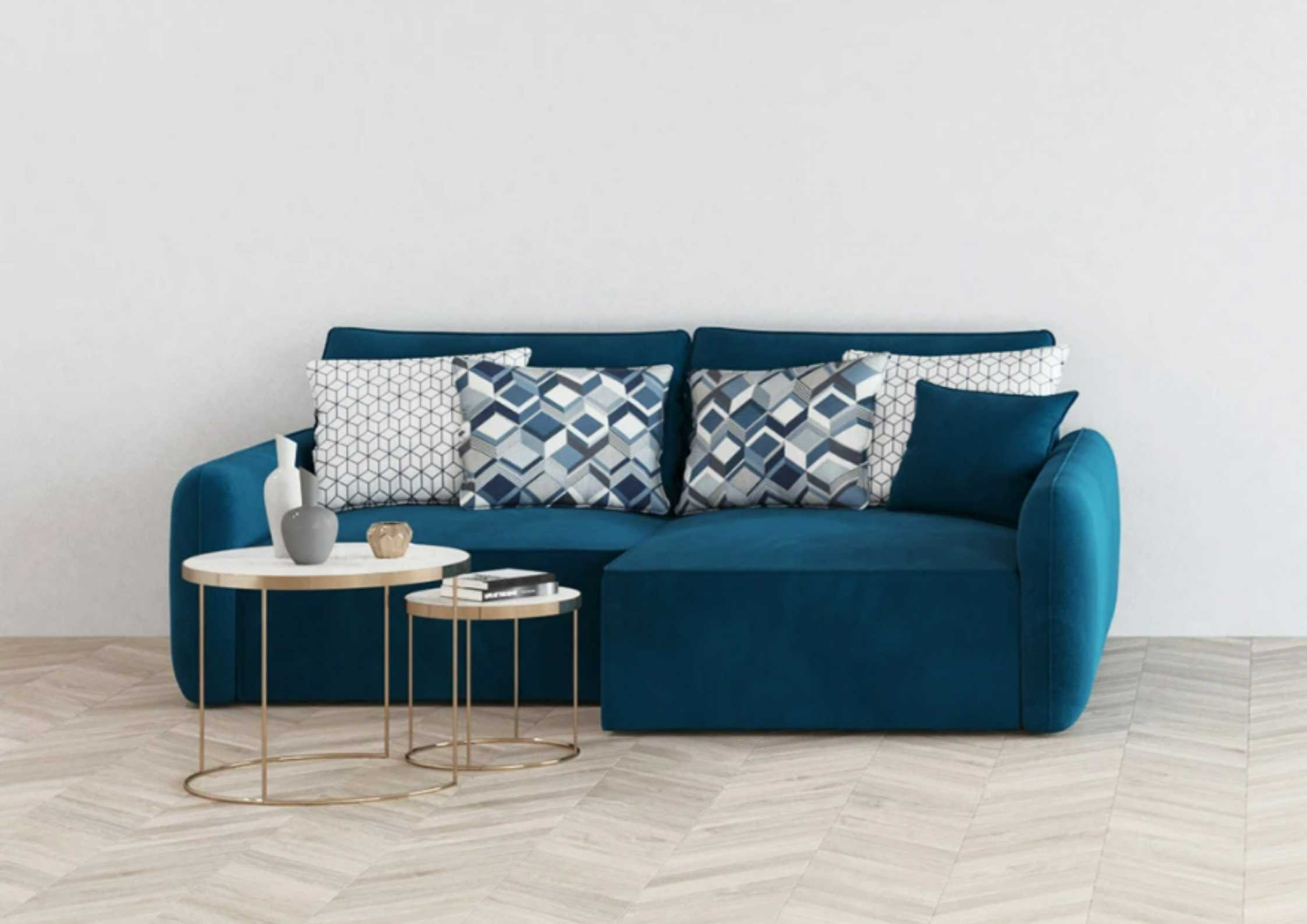 Prawy narożnik rozkładany Vinci SMALL