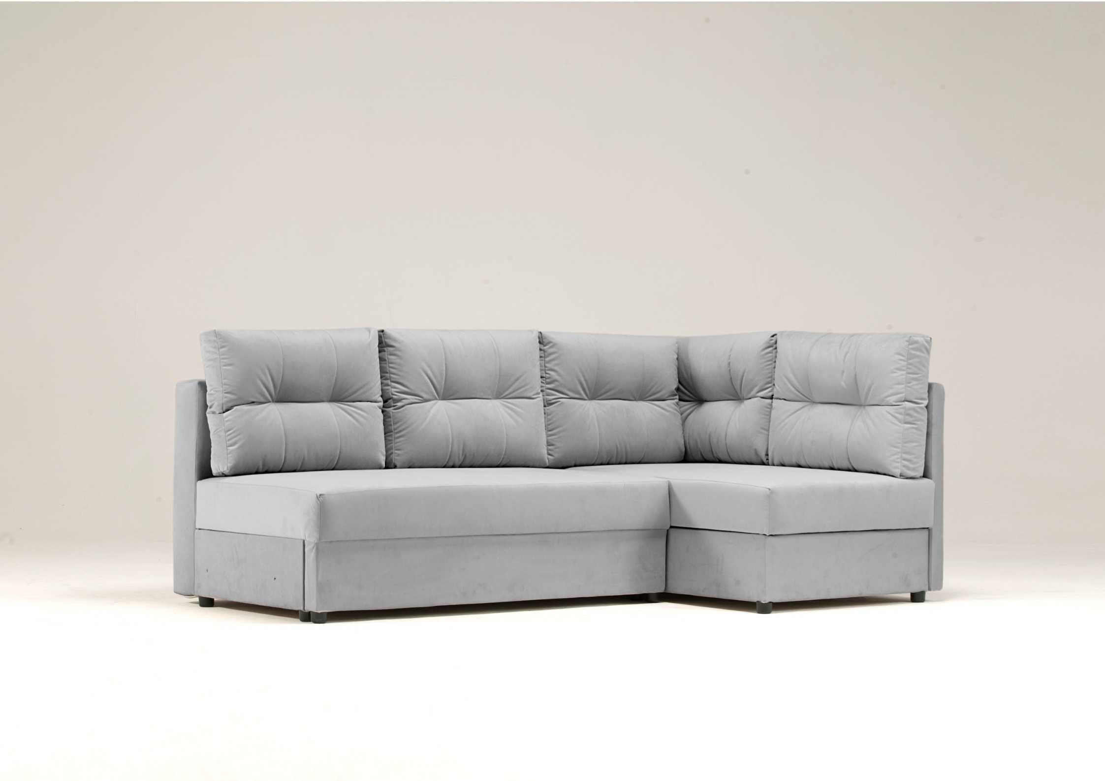 Prawy narożnik rozkładany z pikowanymi poduszkami MALA - obrazek 6