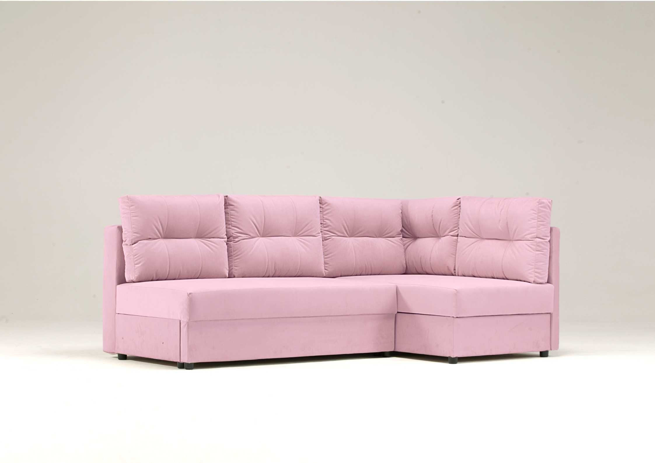 Prawy narożnik rozkładany z pikowanymi poduszkami MALA - obrazek 7