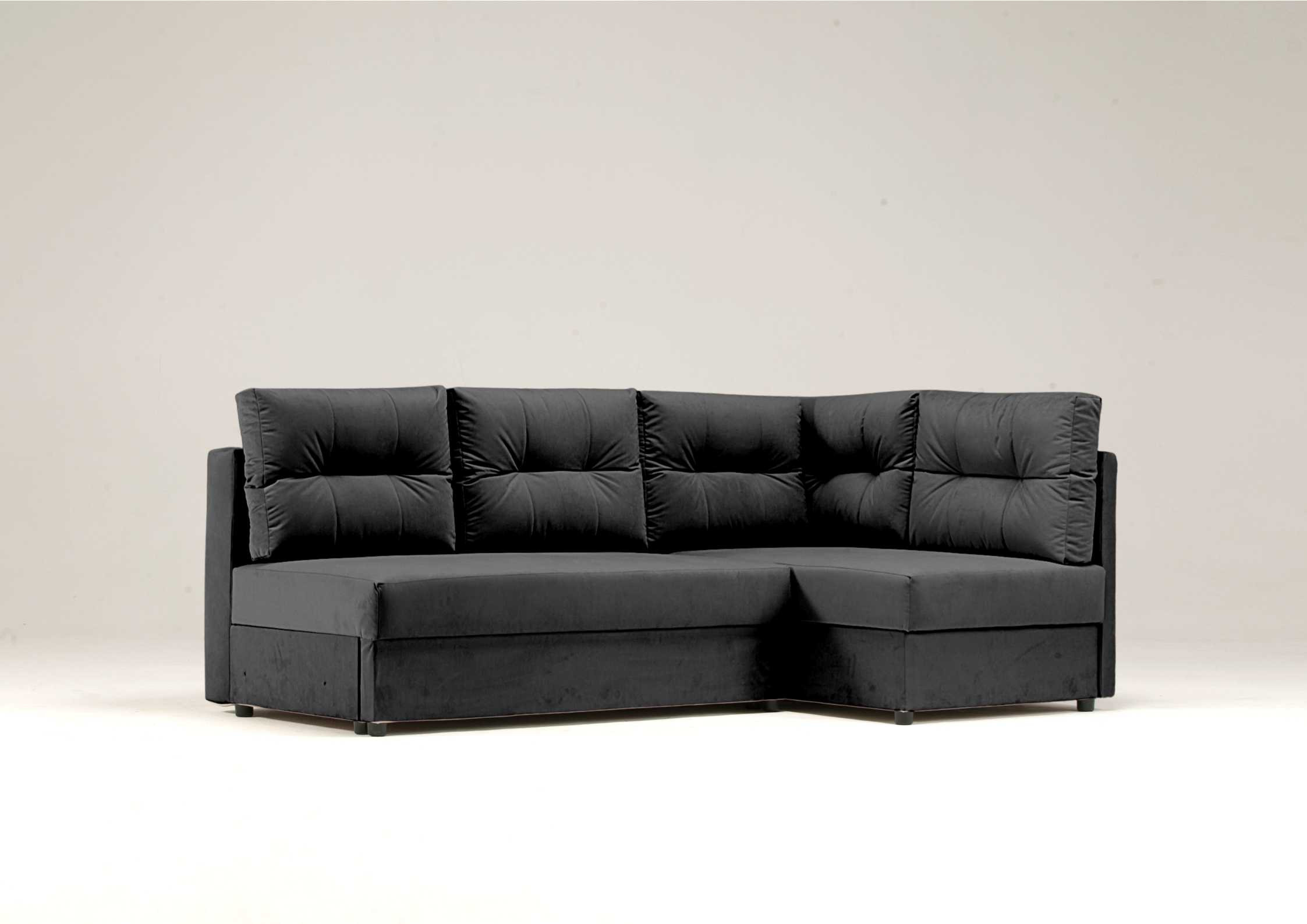 Prawy narożnik rozkładany z pikowanymi poduszkami MALA - obrazek 8