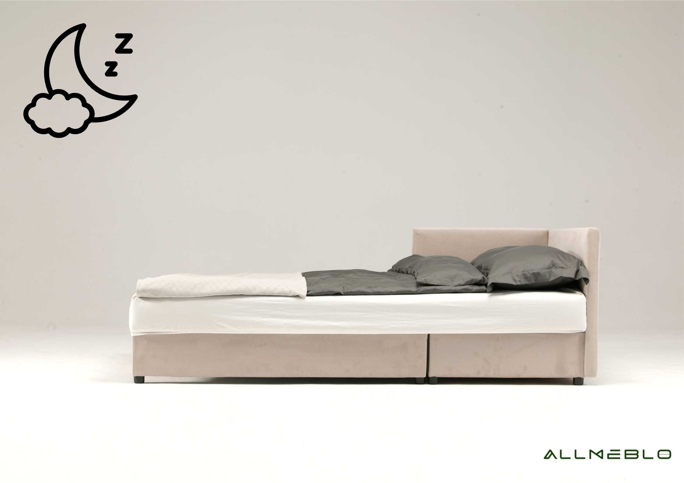 Prawy narożnik skandynawski z pikowanymi poduszkami MONO - obrazek 3