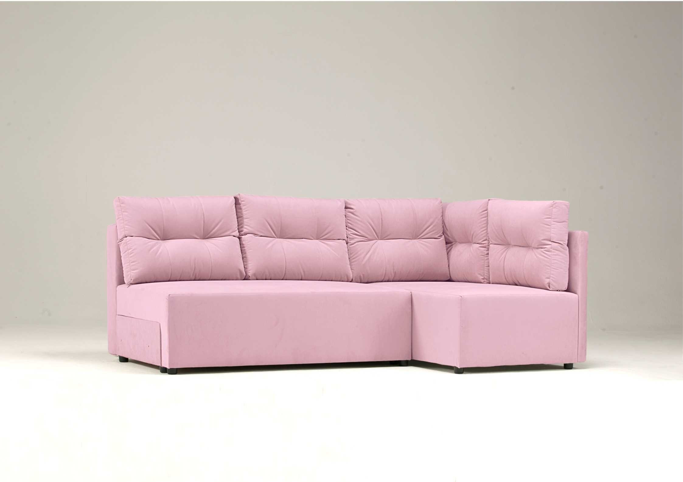 Prawy narożnik skandynawski z pikowanymi poduszkami MONO - obrazek 6