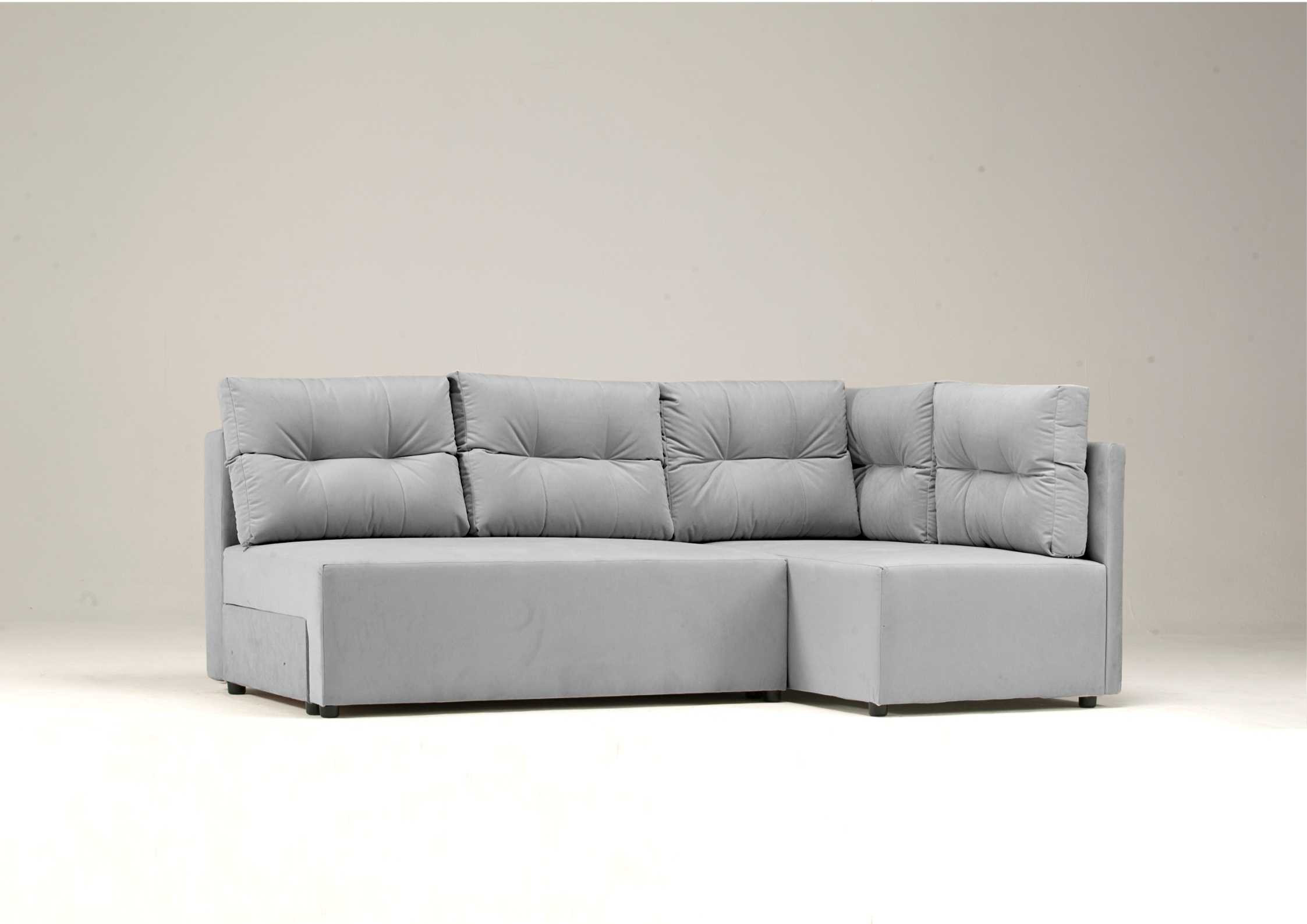 Prawy narożnik skandynawski z pikowanymi poduszkami MONO - obrazek 7