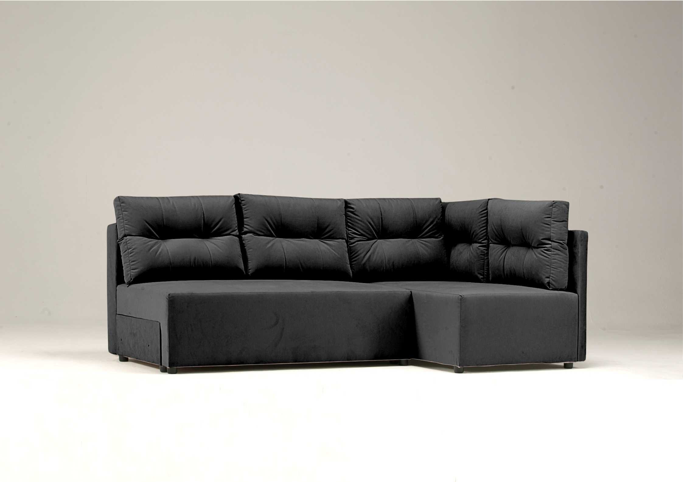 Prawy narożnik skandynawski z pikowanymi poduszkami MONO - obrazek 8