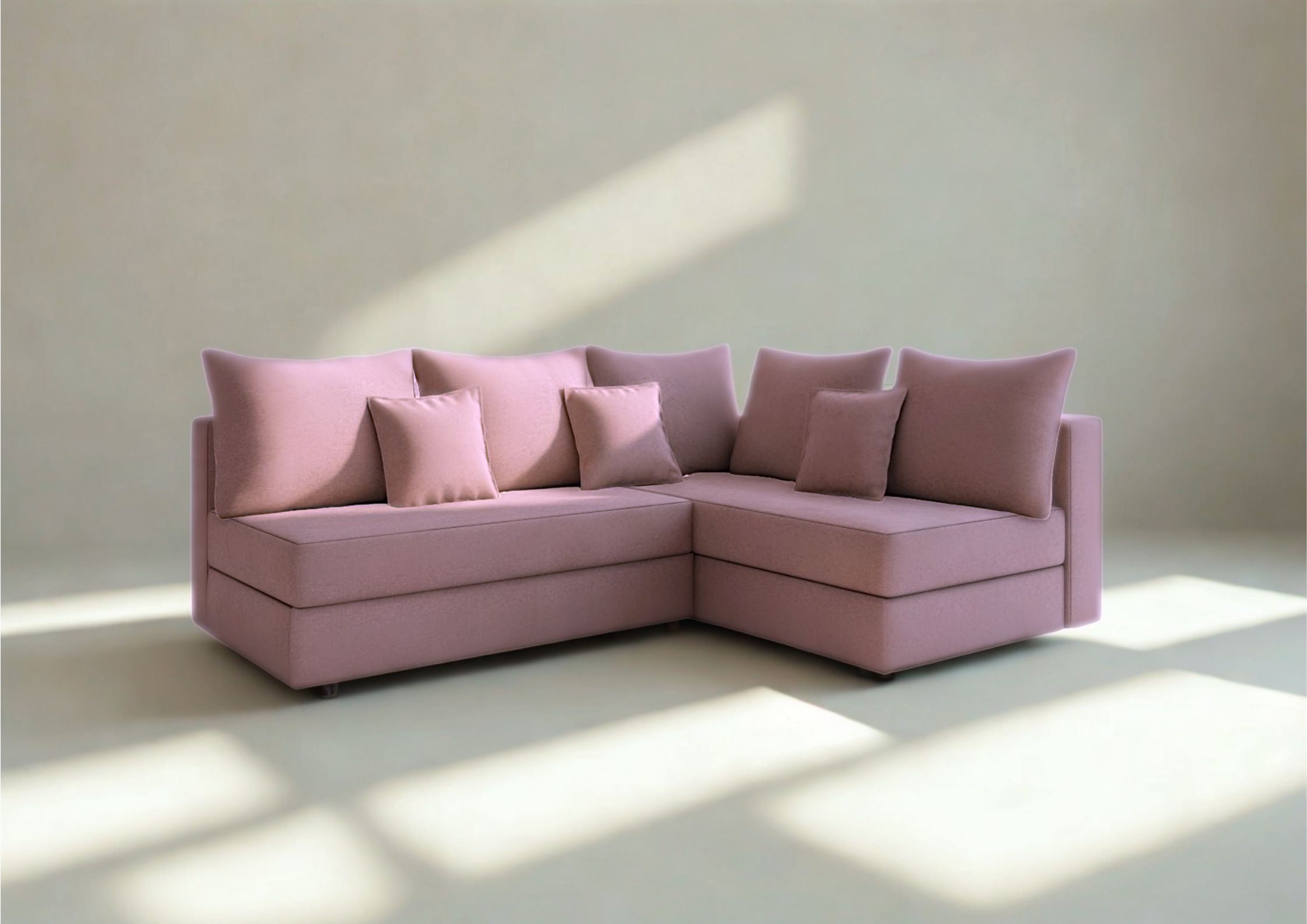 Prawy narożnik z funkcją spania PACO L do salonu rogówka - obrazek 5