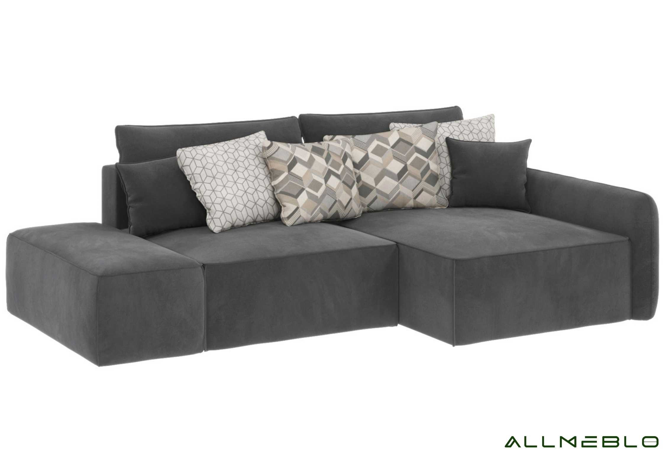 Prawy narożnik z szwem zewnętrznym Vinci BIS w stylu loft - obrazek 4