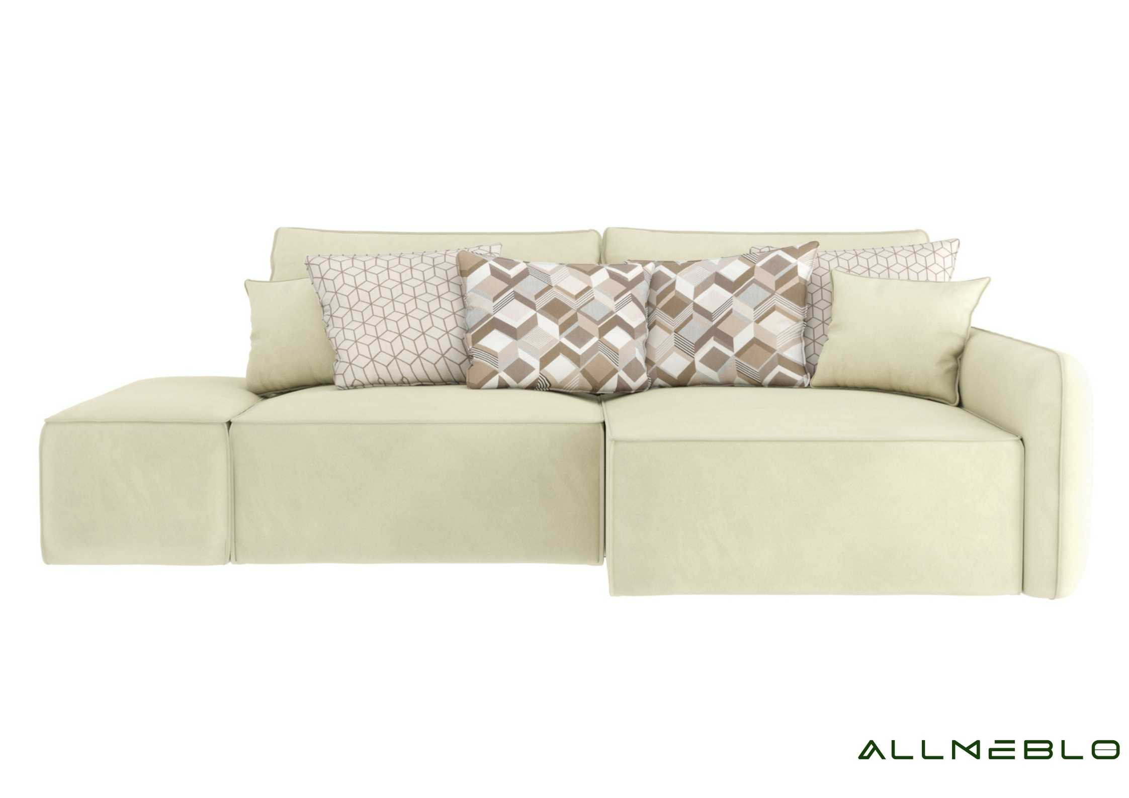 Prawy narożnik z szwem zewnętrznym Vinci BIS w stylu loft - obrazek 5