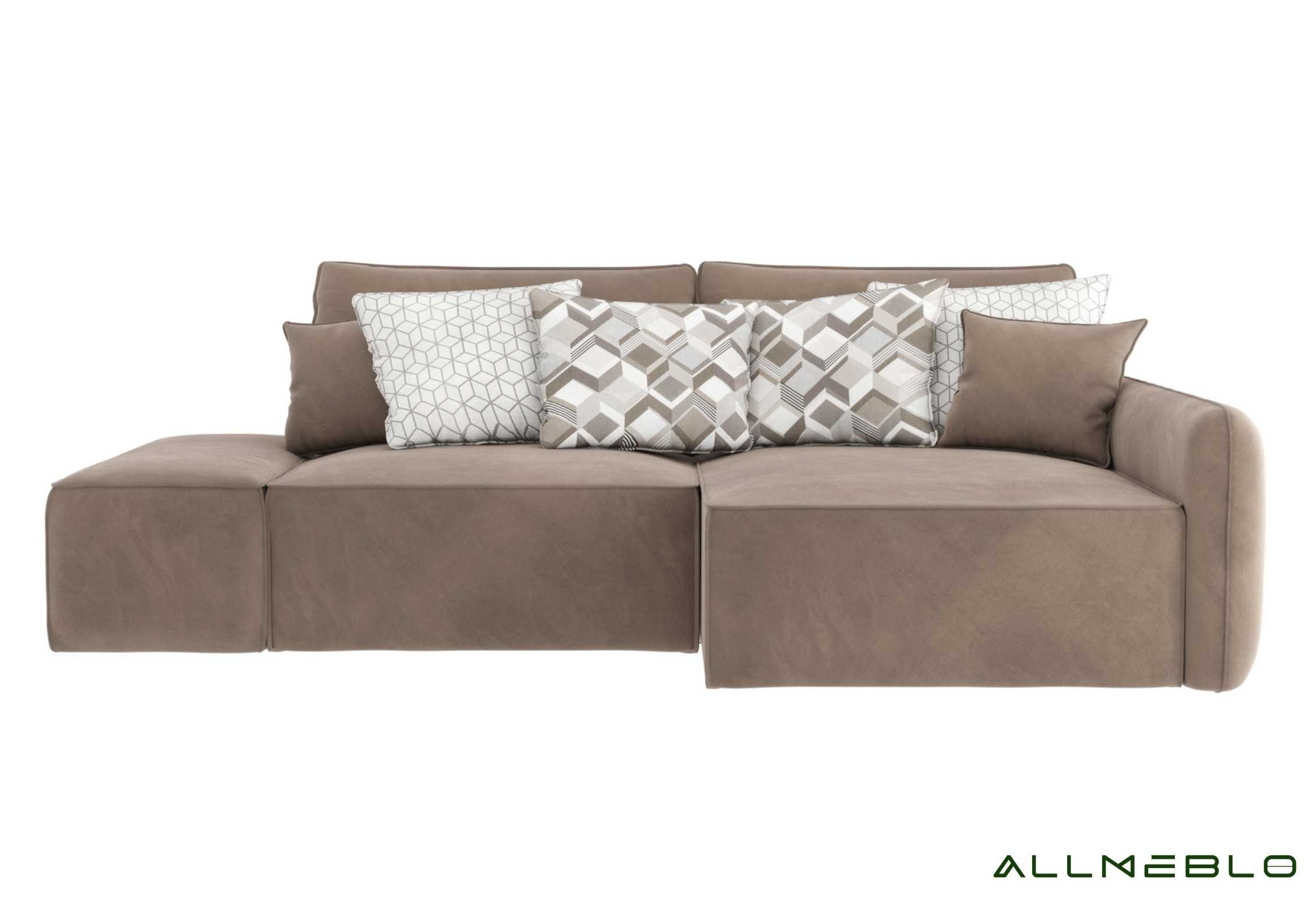 Prawy narożnik z szwem zewnętrznym Vinci BIS w stylu loft - obrazek 6