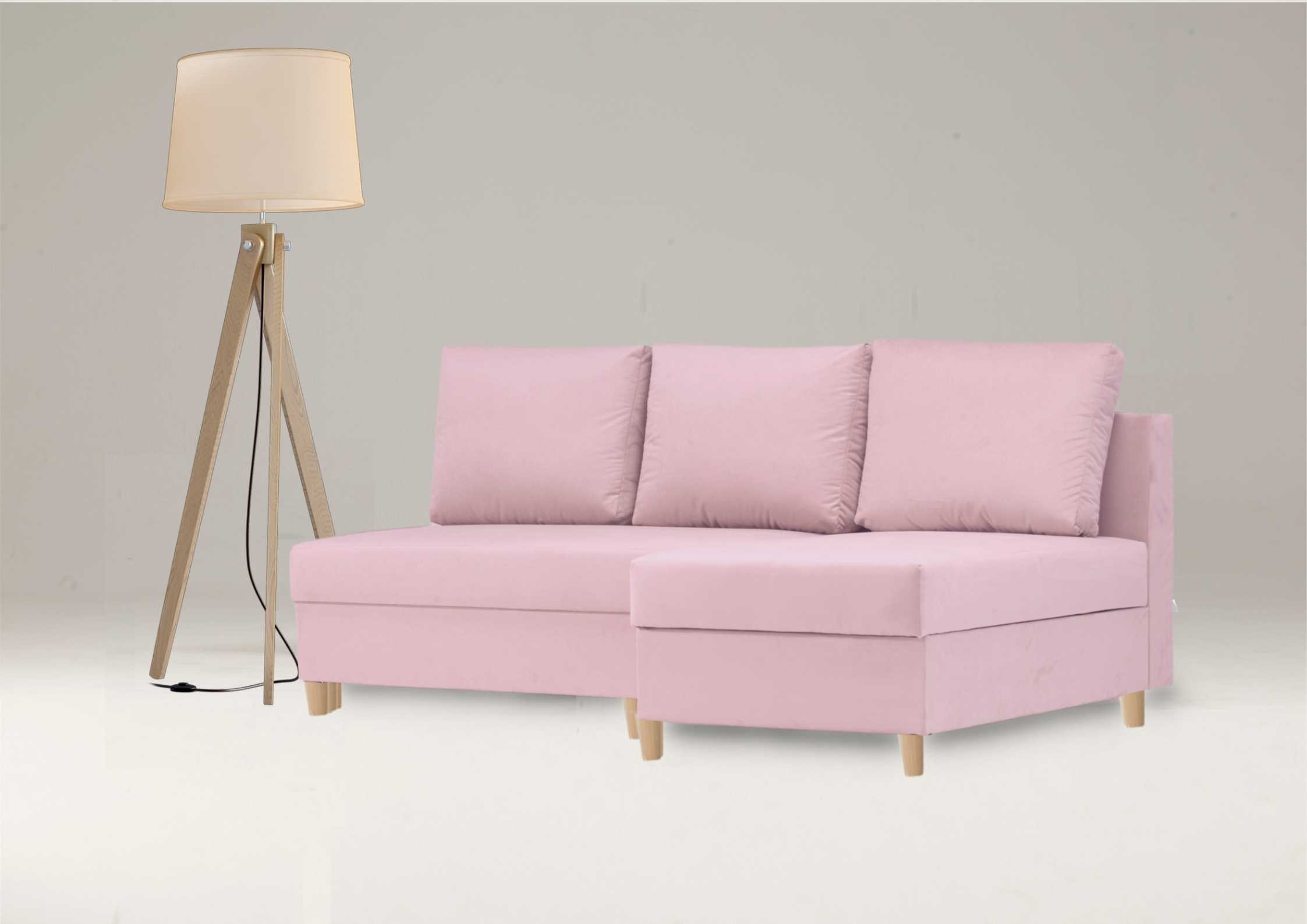 Rogówka z funkcją spania na drewnianych nogach ONYX - obrazek 6