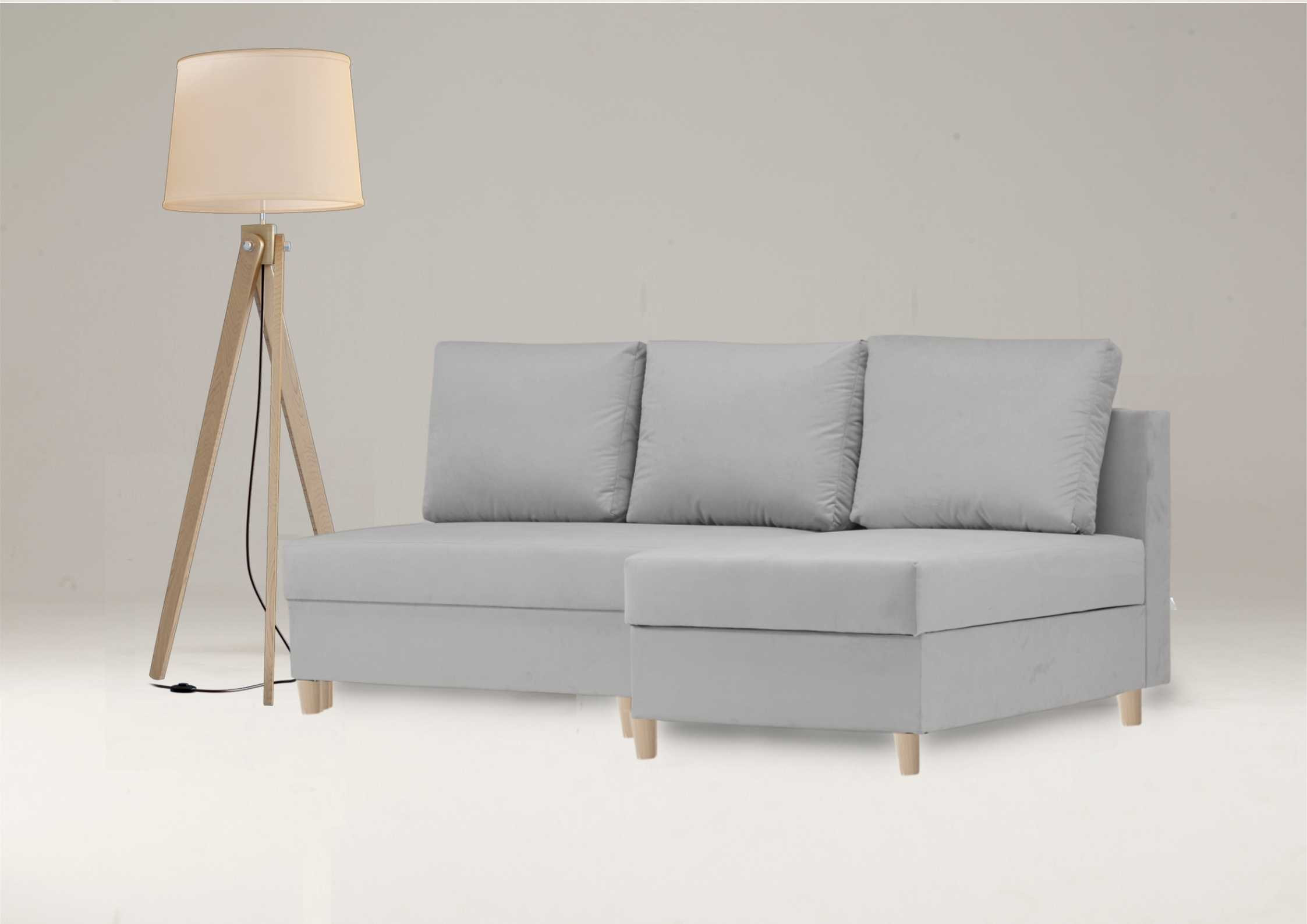 Rogówka z funkcją spania na drewnianych nogach ONYX - obrazek 7