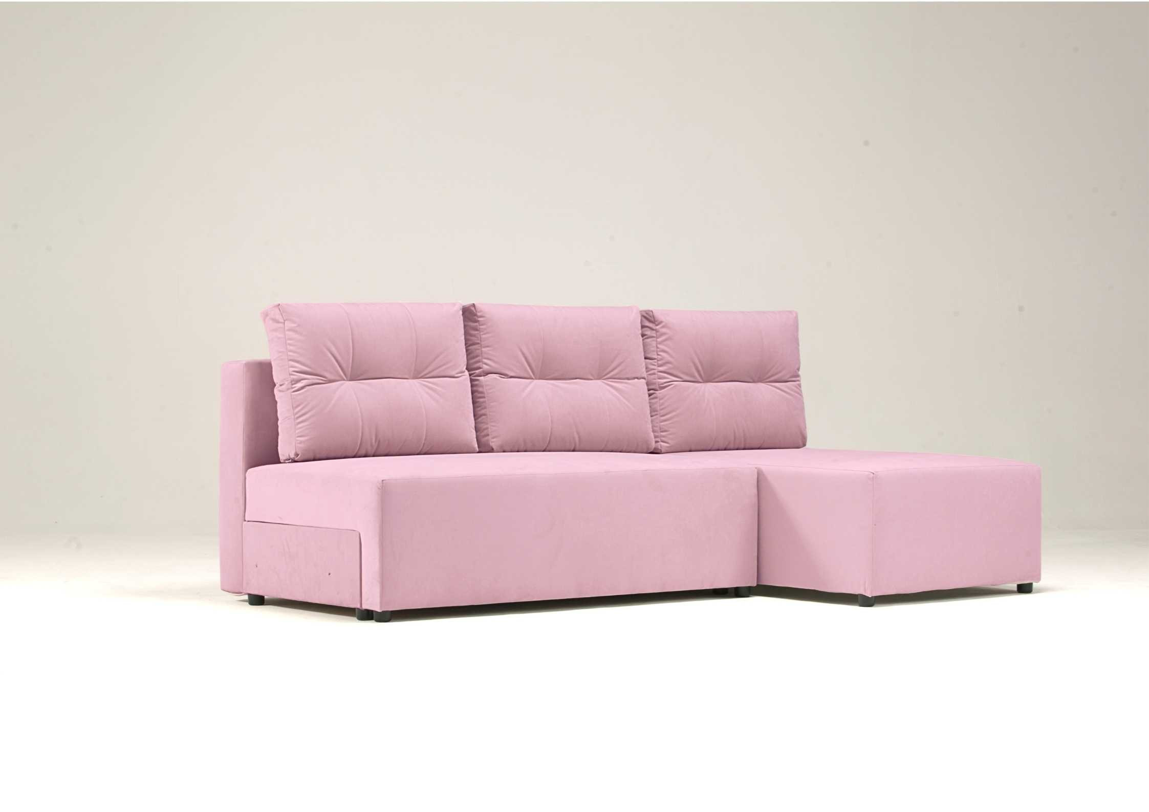 Rozkładany narożnik pokojowy z pikowanymi poduszkami PONO - obrazek 6