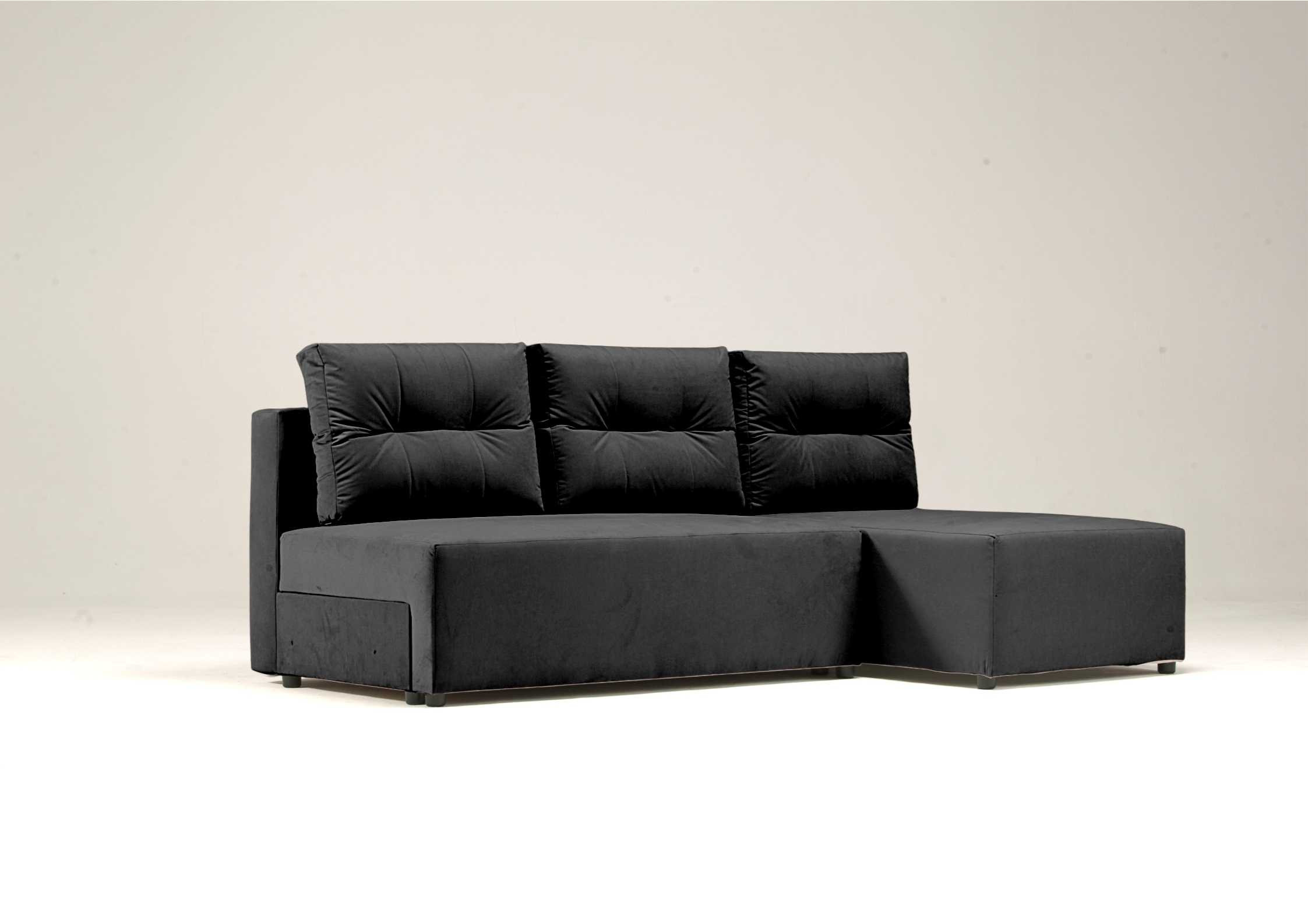 Rozkładany narożnik pokojowy z pikowanymi poduszkami PONO - obrazek 8