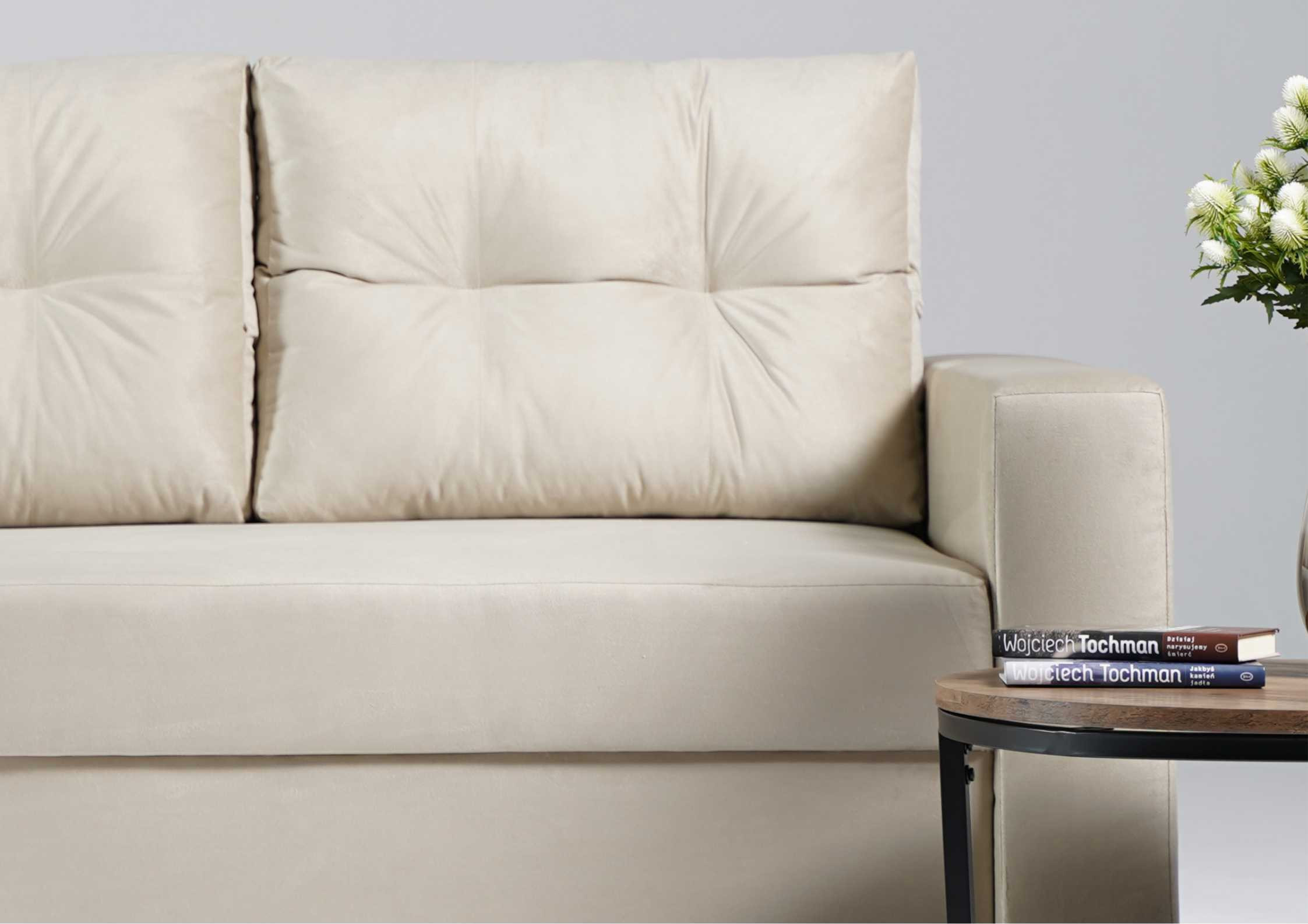 Skandynawska sofa rozkładana Bora - obrazek 2