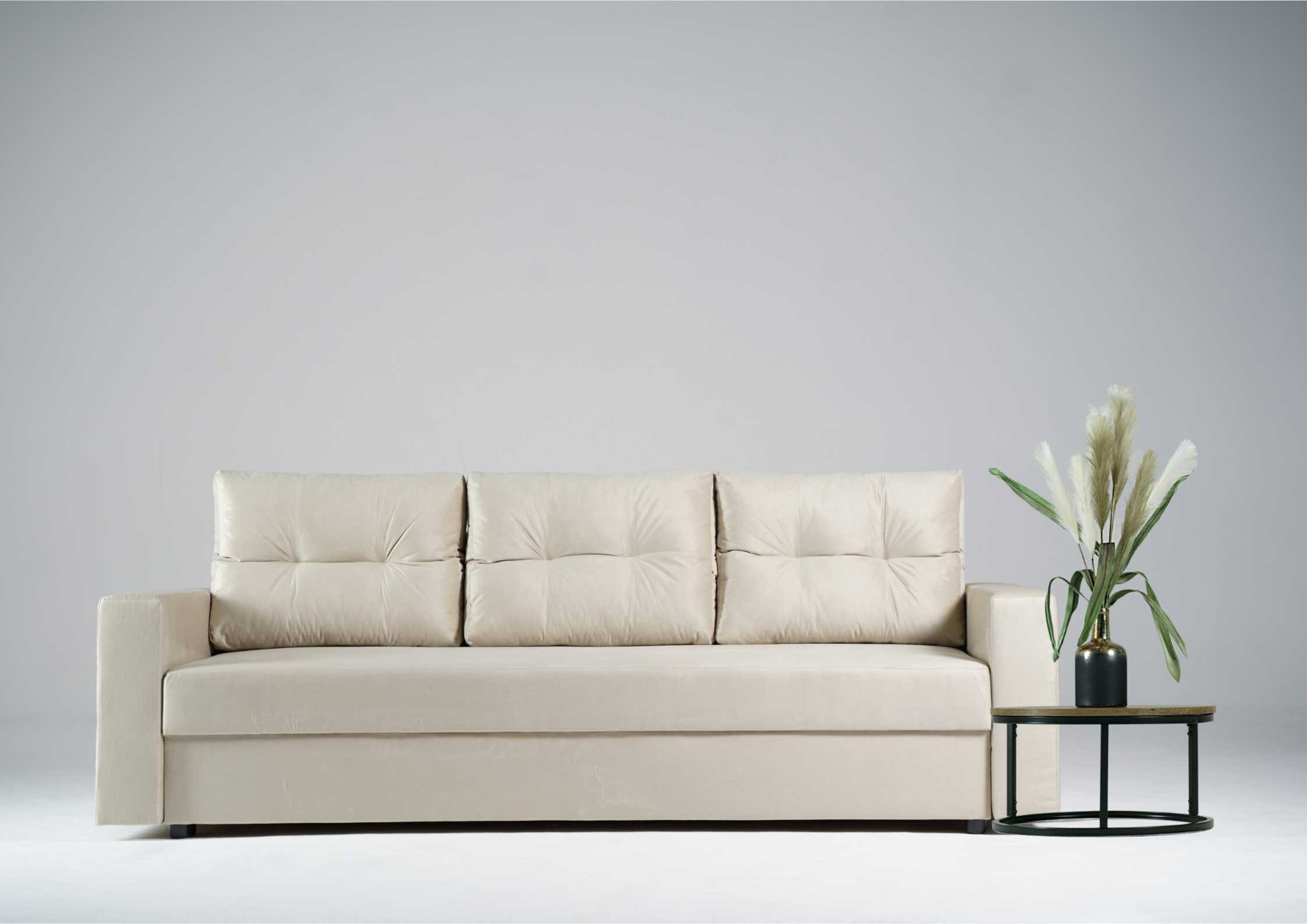 Skandynawska sofa rozkładana Bora - obrazek 5