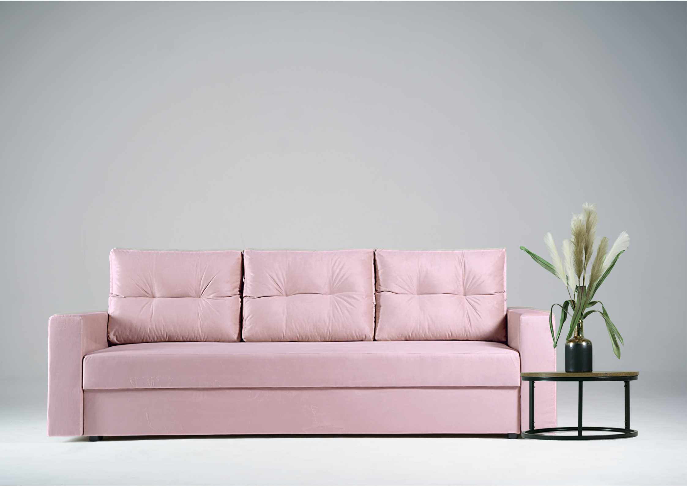 Skandynawska sofa rozkładana Bora - obrazek 6