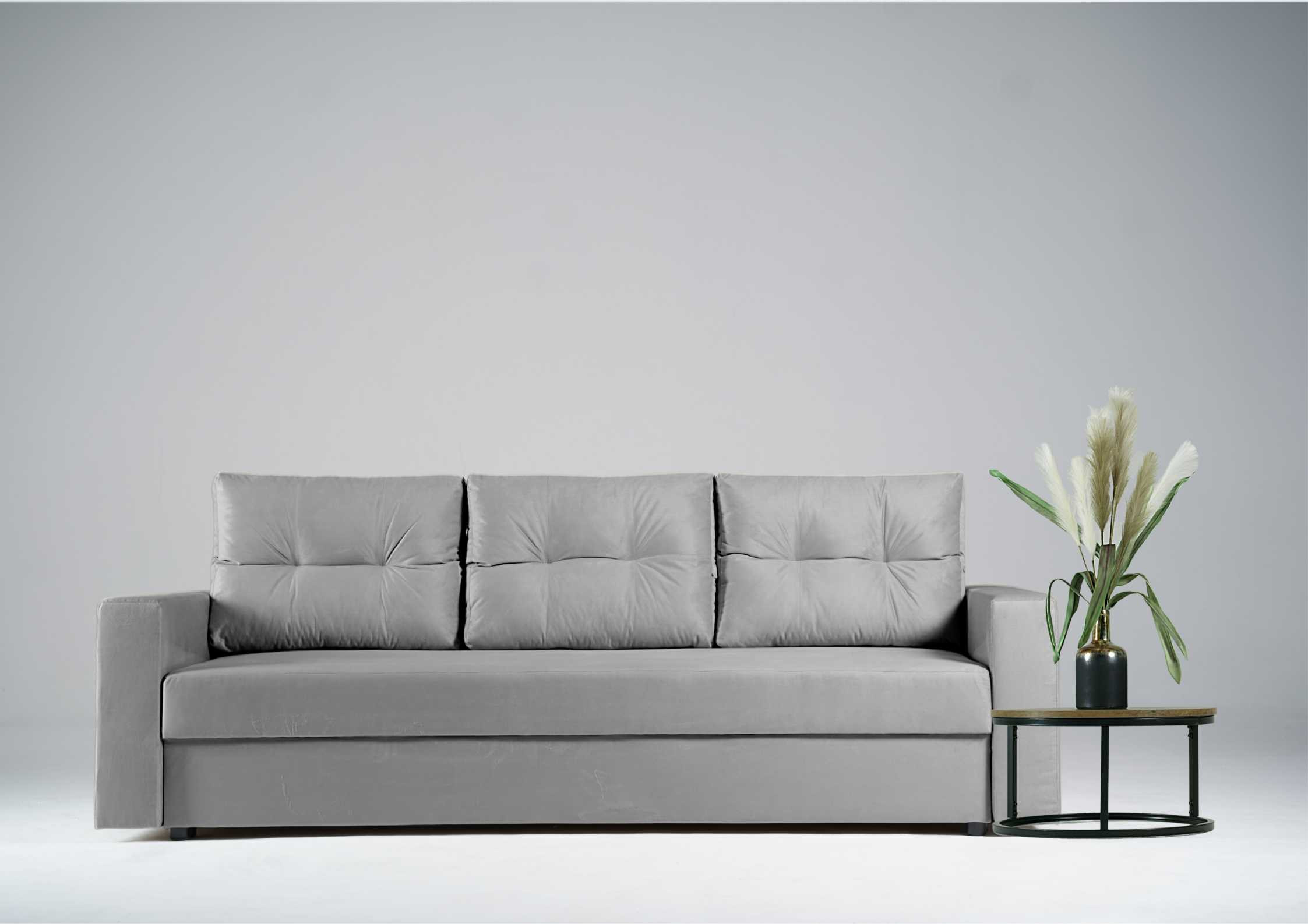 Skandynawska sofa rozkładana Bora - obrazek 7