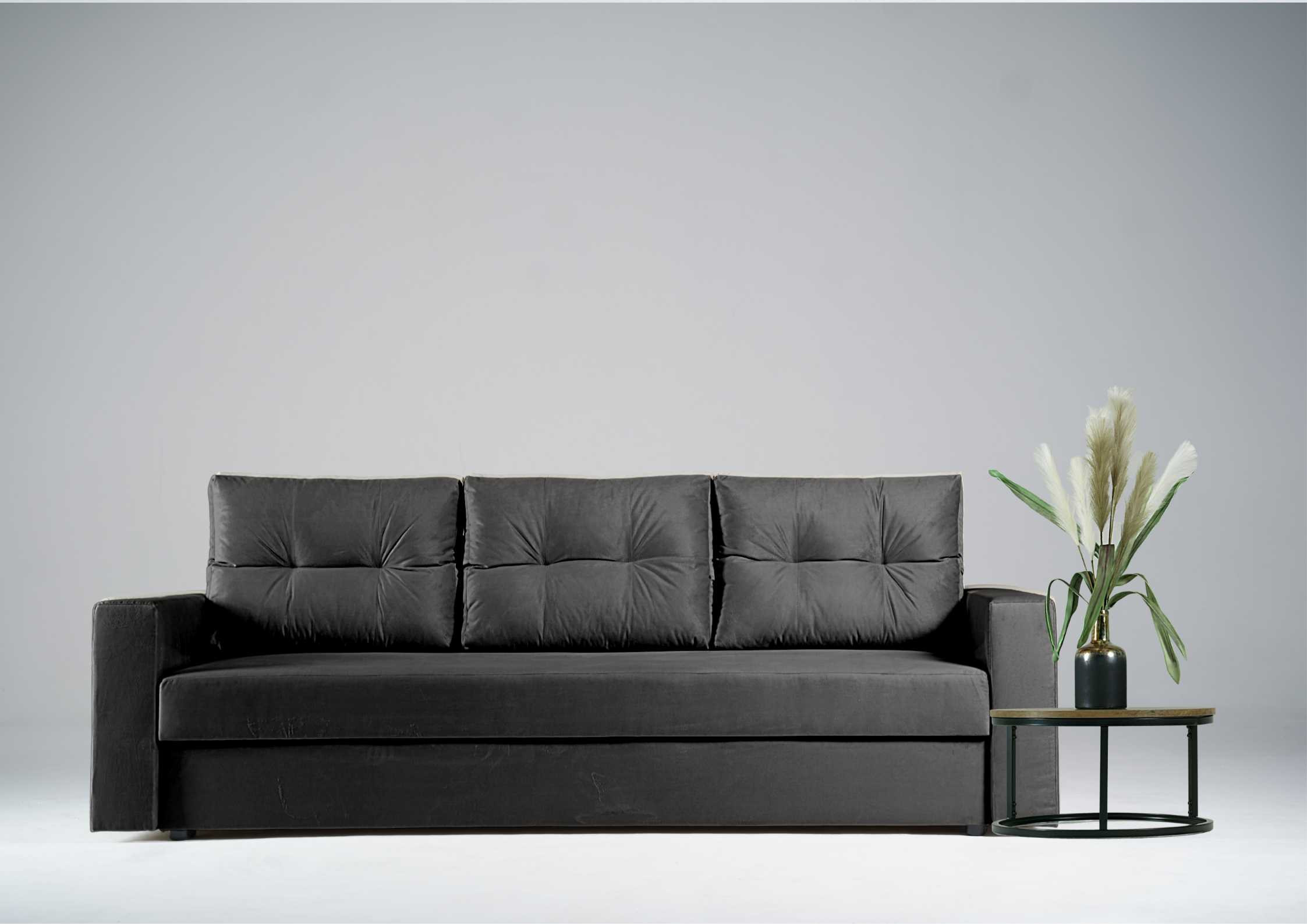 Skandynawska sofa rozkładana Bora - obrazek 9