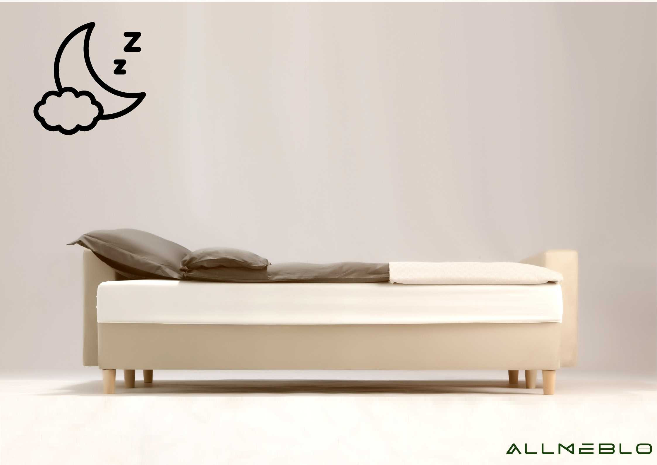 Skandynawska sofa z funkcją spania BEVER - obrazek 3