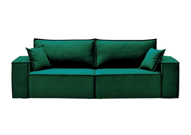 Sofa w stylu loft rozkładana GRANDE