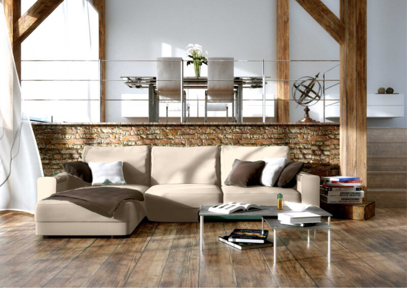 Uniwersalna mała rogówka Daily Kanapa narożna rozkładana