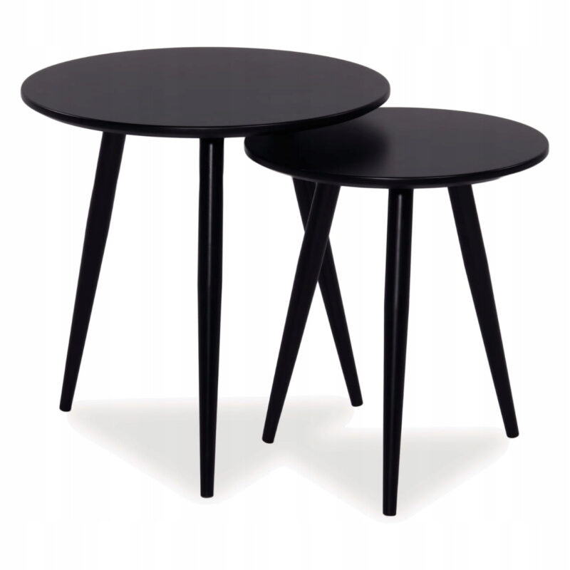 Zestaw stolików na wysokich nogach LEO 2